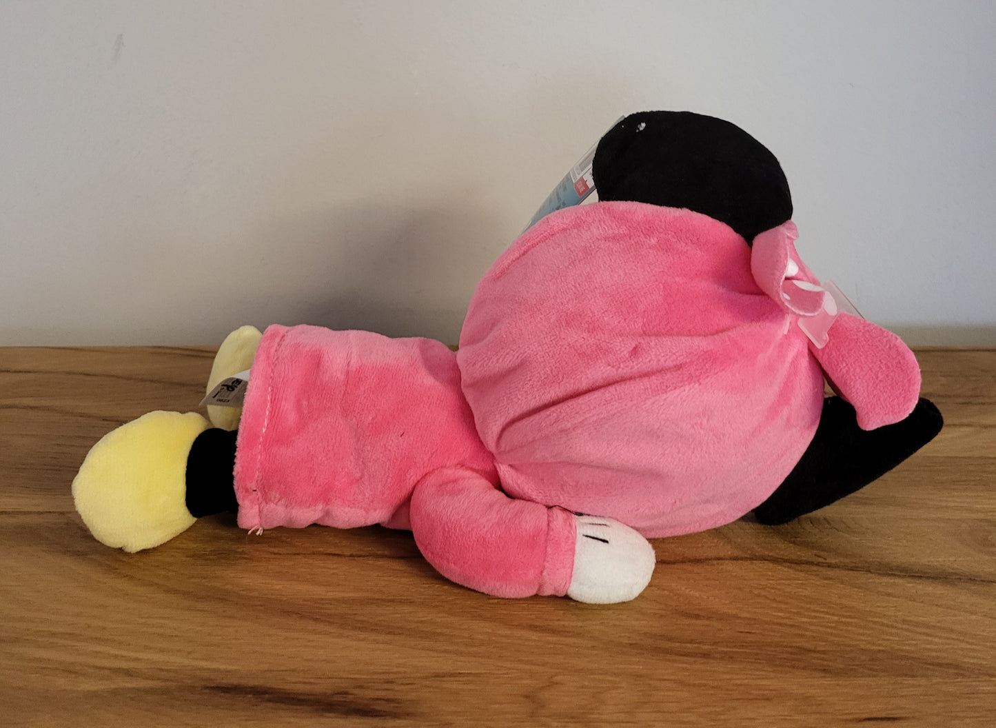 Disney Doppelseitiger Plüsch Spielzeug im Strampler wendbar Stitch / Aristicats / Angel / Minnie Maus schlafend/ wach NEU
