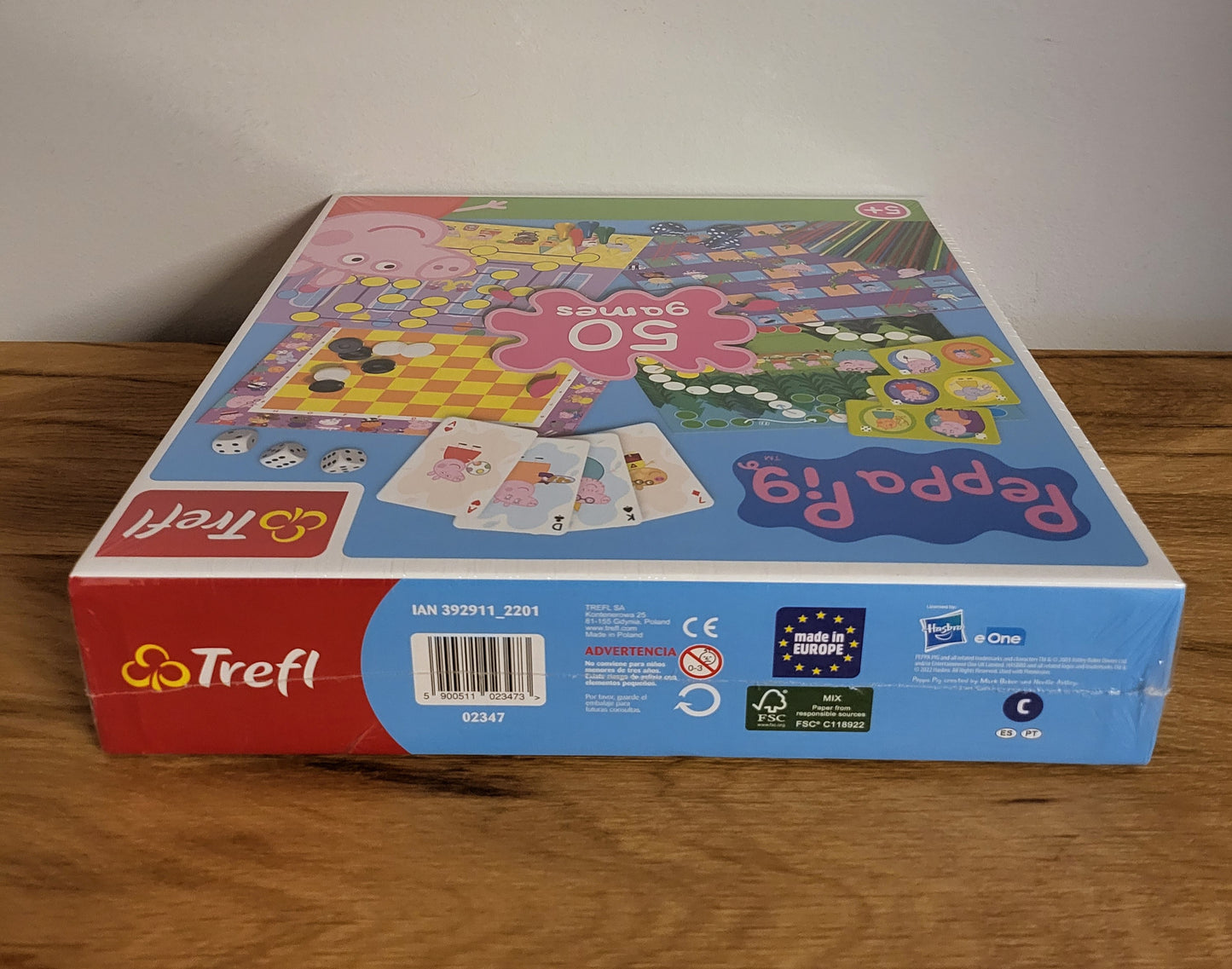 Disney/ Paw Patrol/ Peppa Pig Wutz 50 Spiele Spielesammlung Spielmöglichkeiten Brettspiel NEU