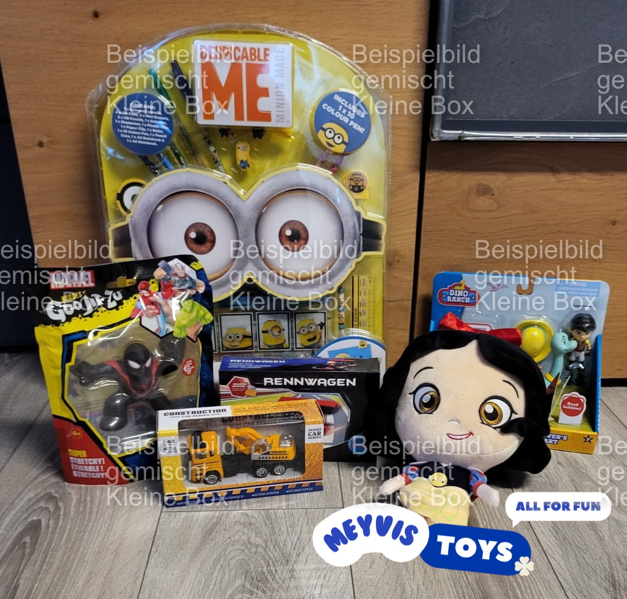 XXL Große Mystery Paket Box Spielzeug Mischpaket Neuware Markenware Überraschung Set Geschenk Surprise Mix NEU