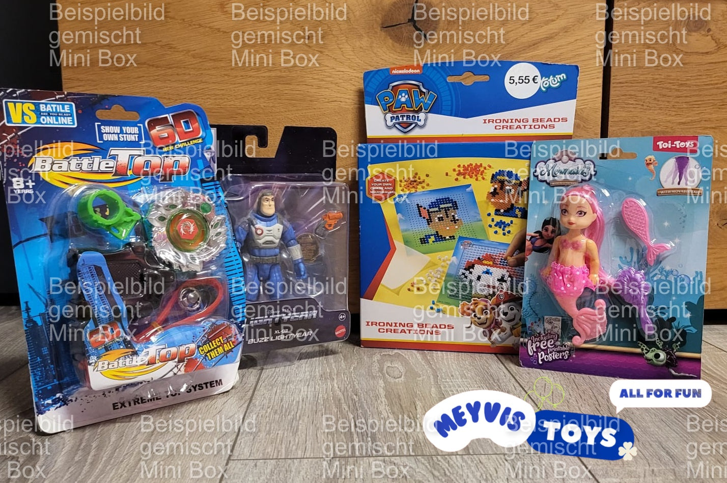 Mini Mystery Paket Box Spielzeug Mischpaket Neuware Markenware Überraschung Set Geschenk Surprise Mix NEU
