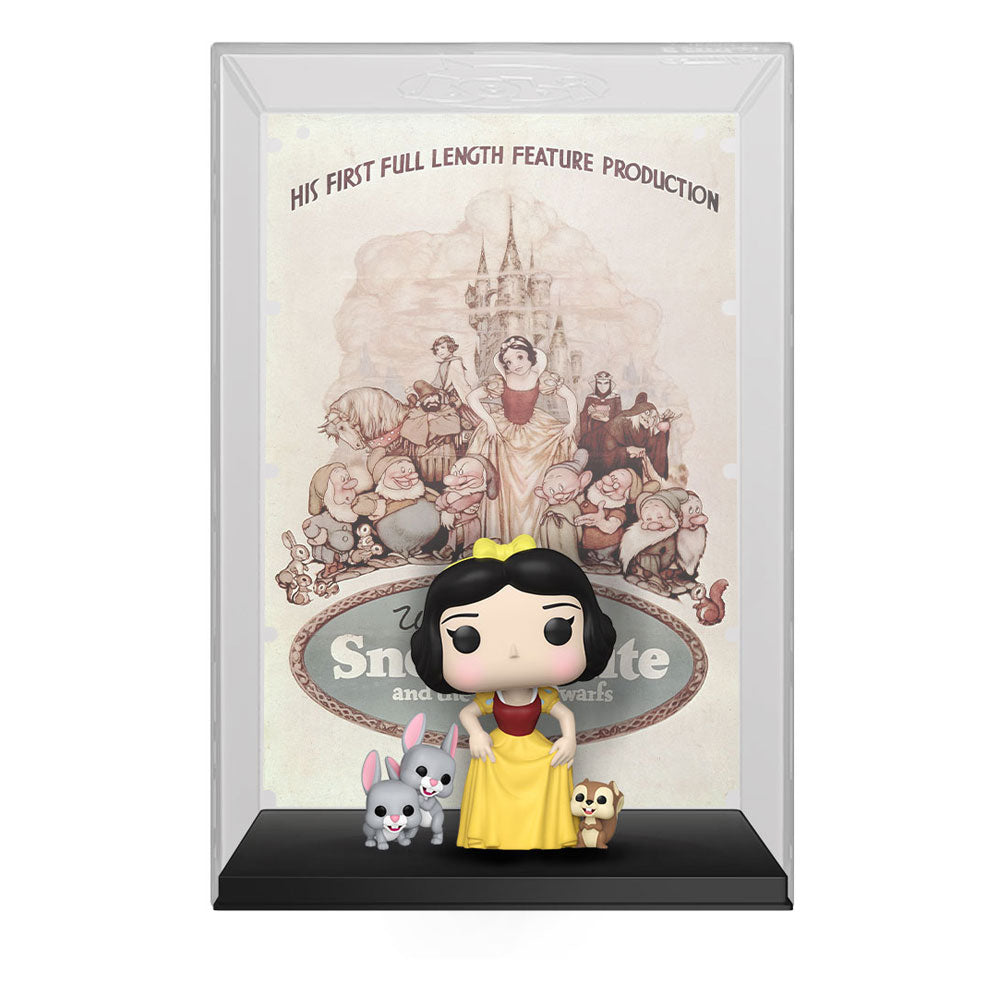 Disney 100 Jahre/ 100th Anniversary POP Vinyl Figur Movie Posters Schneewittchen HARTCASE #09 NEU