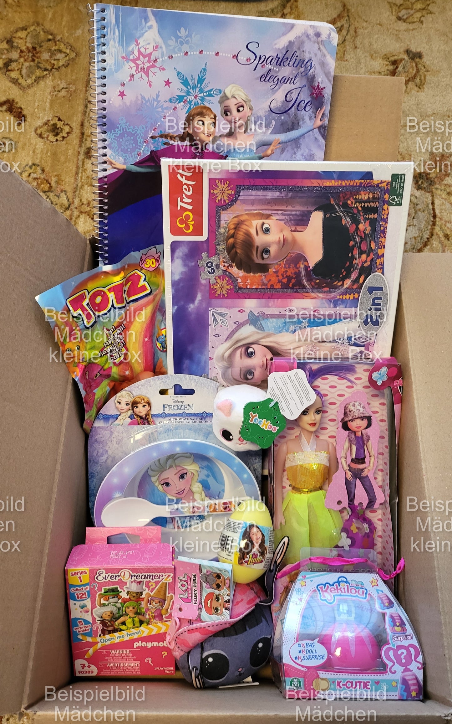 Kleine Mystery Paket Box Spielzeug Mischpaket Neuware Markenware Überraschung Set Geschenk Surprise Mix NEU