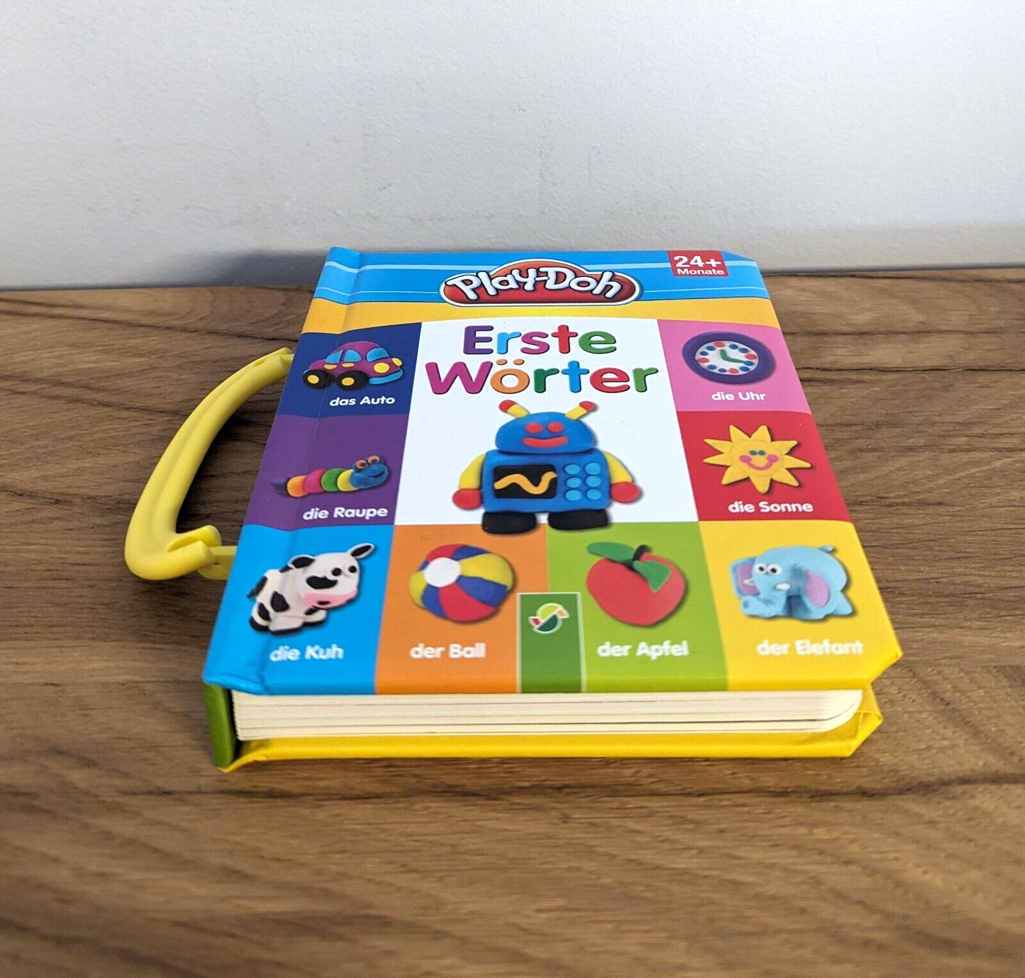 Play-Doh - Erste Wörter - Lernbuch Kinderbuch ab 2 Jahren Kleinkinder Baby NEU