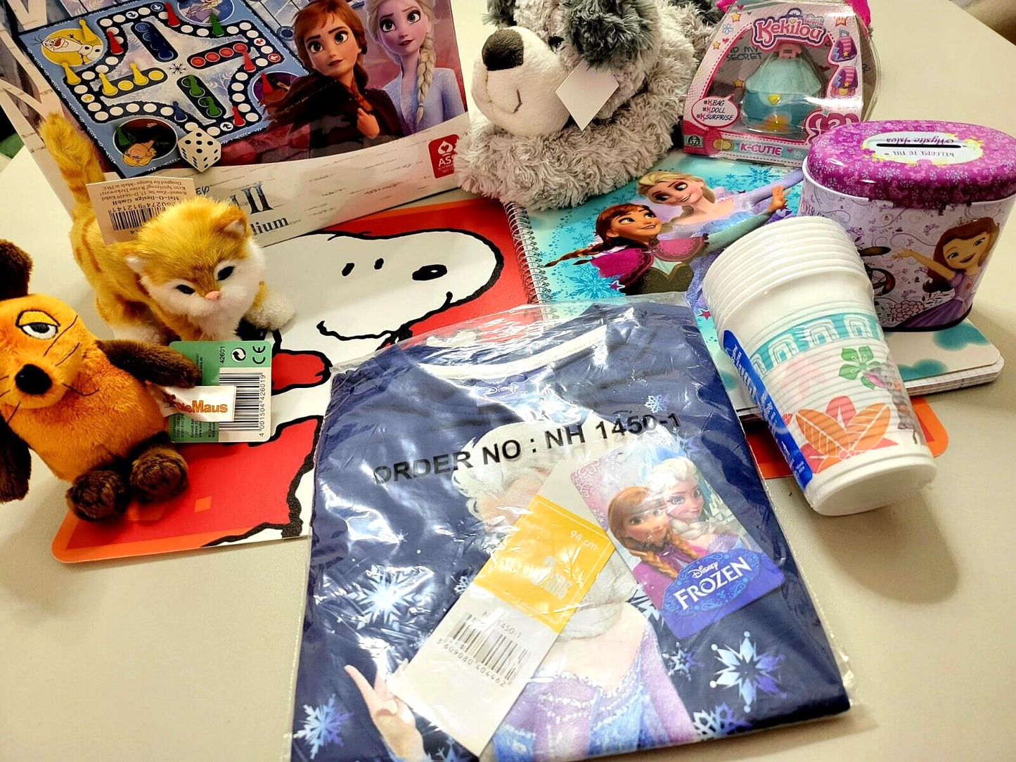 Spielzeug/Spielsachen Mädchen mittleres Mischpaket/Konvolut Kinder Markenware #3