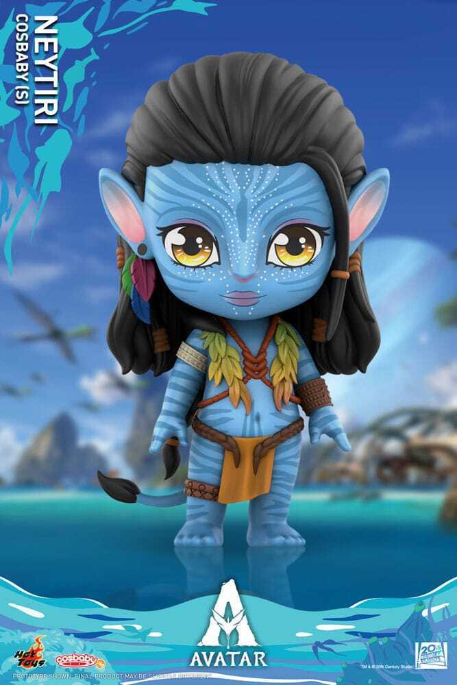 Avatar: The Way of Water Figur Cosbaby Minifigur Jake / Neytiri 10 cm