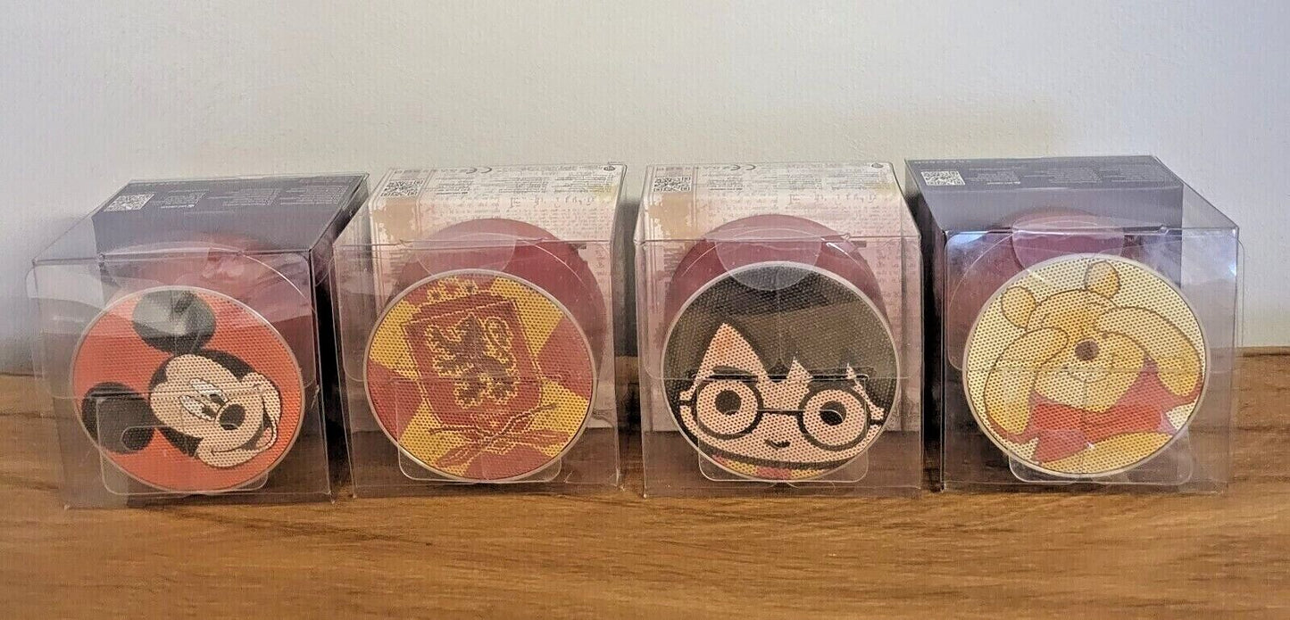 Disney Winnie the Pooh Puuh/ Mickey Maus / Gryffindor / Harry Potter/ externer Kinder Lautsprecher Sterio tragbar 3W