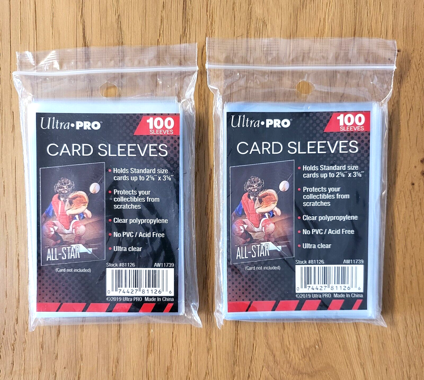 Ultra Pro Kartenhüllen Card Sleeves TCG Pokemon MTG Trading 200 Schutzhüllen NEU