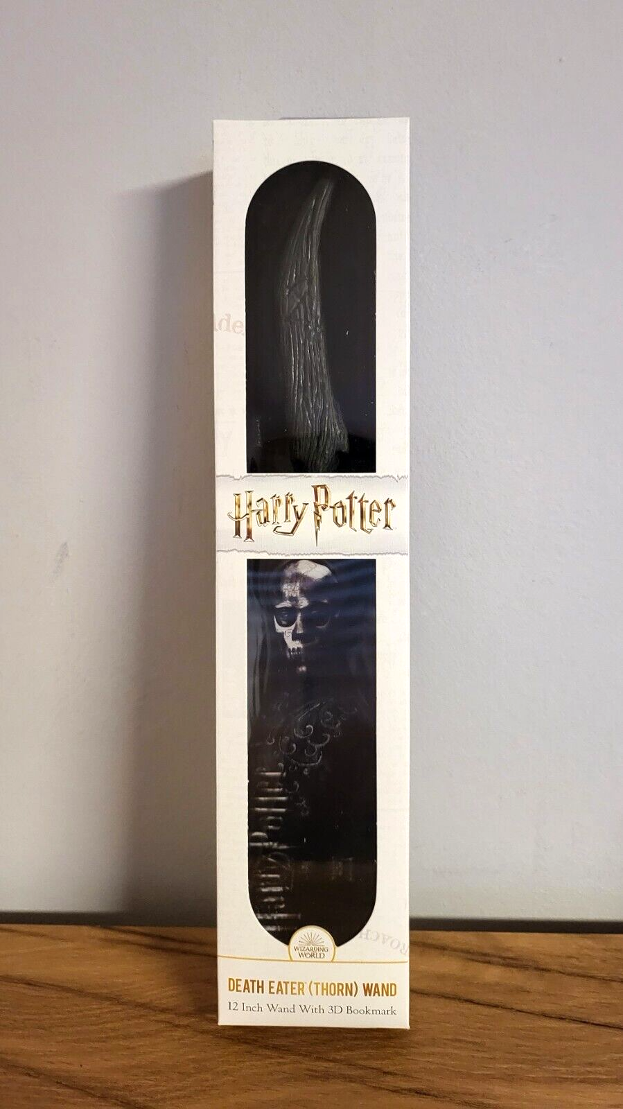 Harry Potter PVC Zauberstab Replik Todesser ca. 30cm Lizenzprodukt