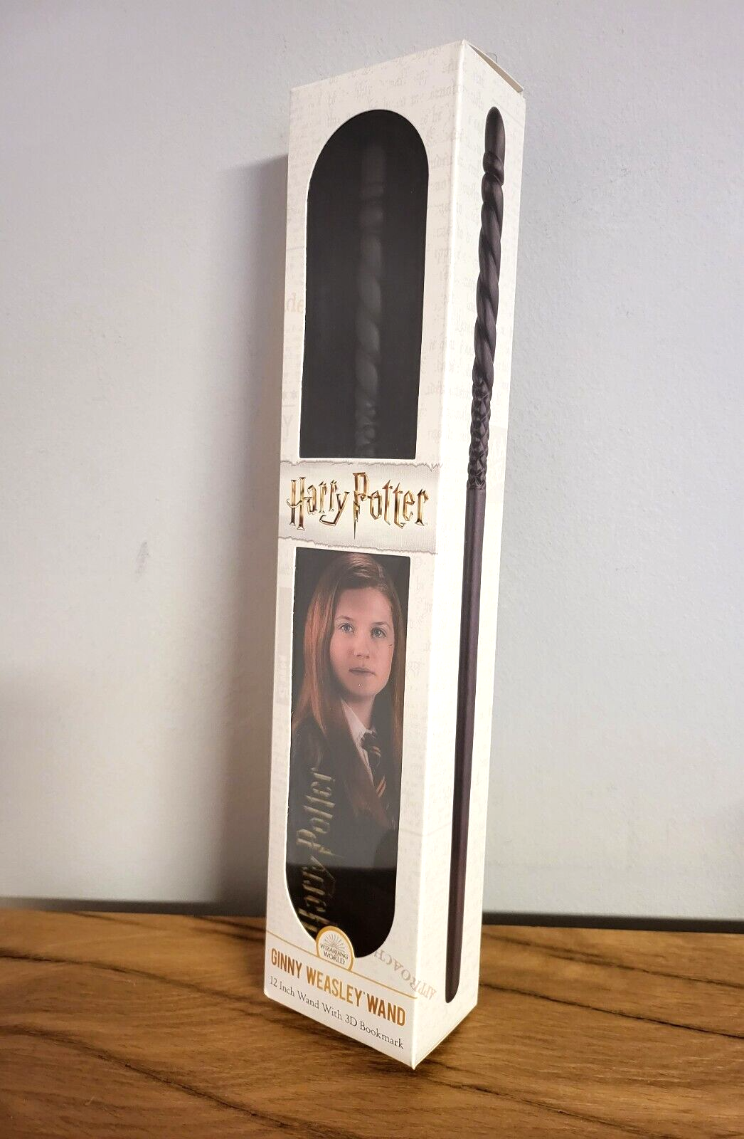 Harry Potter PVC Zauberstab Replik Ginny Weasley ca.30 cm Lizenzprodukt