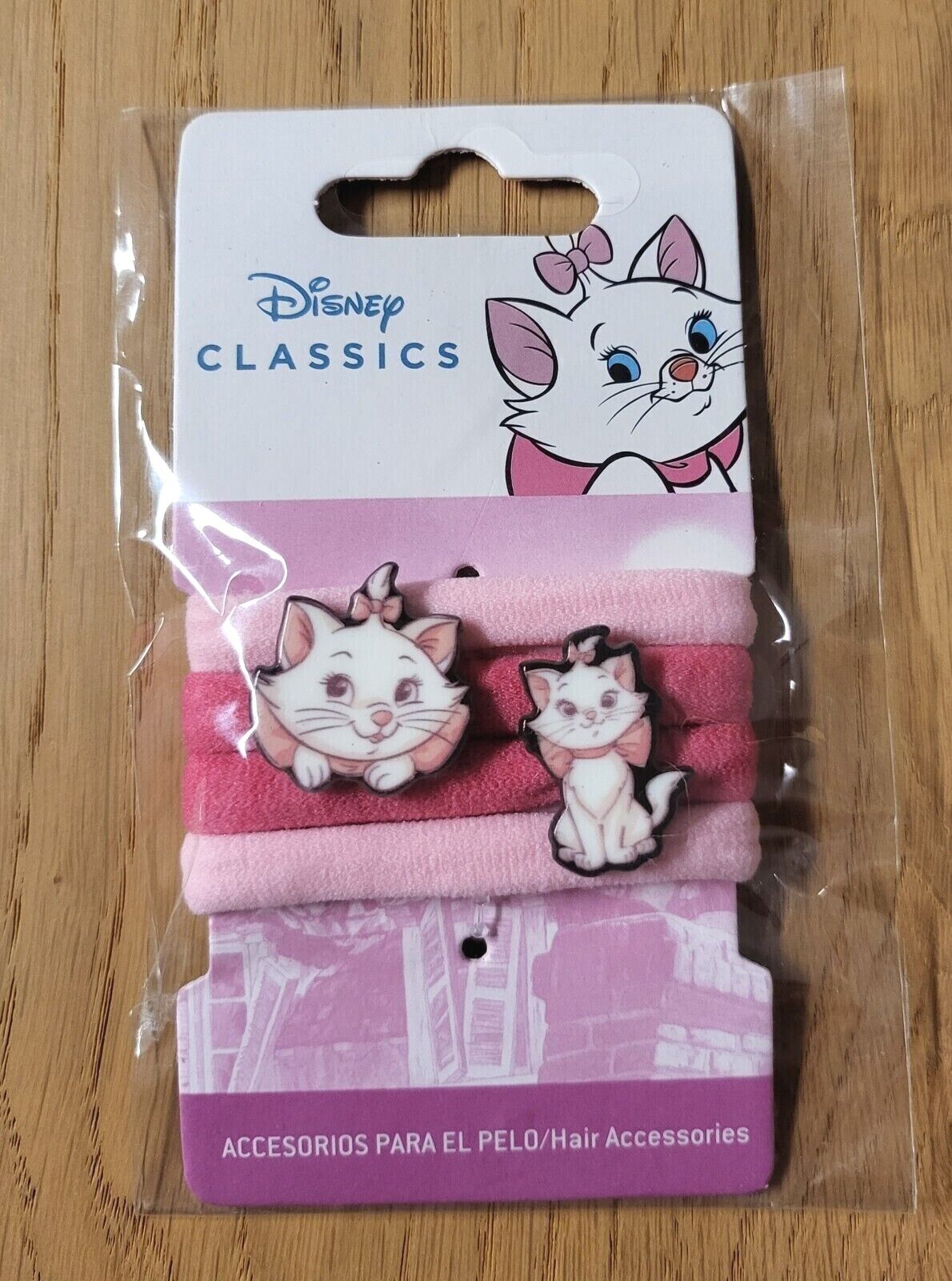 Haargummis Minnie Maus / The Aristocats / 101 Dalmatiner / Disney 3er Gummisset / Haargummis / Haarbänder NEU