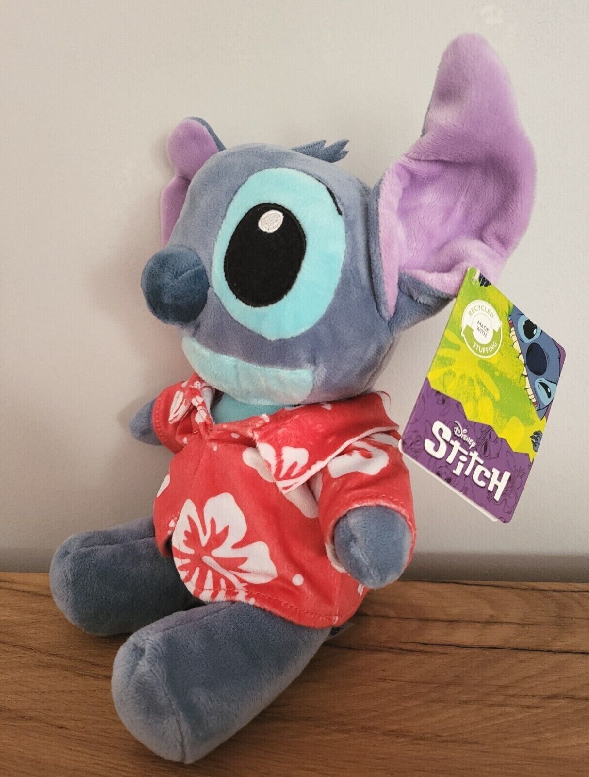 Disney Plüsch Stitch Stofftier Kuscheltier Lilo & Stitch Engel Leroy mit Hawaii Hemd Auswahl NEU