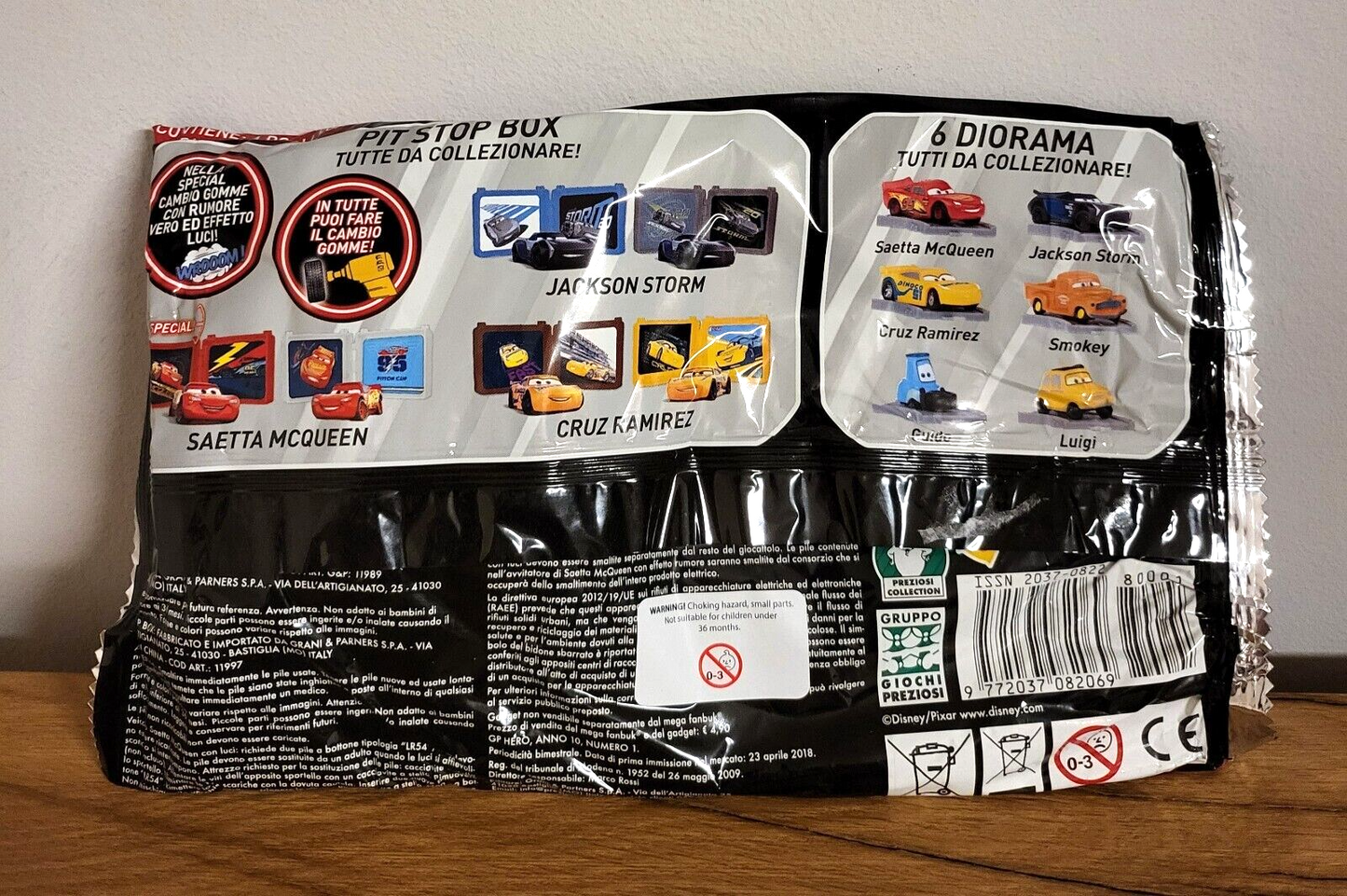 Disney Pixar Cars Pit Stop Box Sammelfiguren Autos Kinder Spielzeug im Blindpack NEU