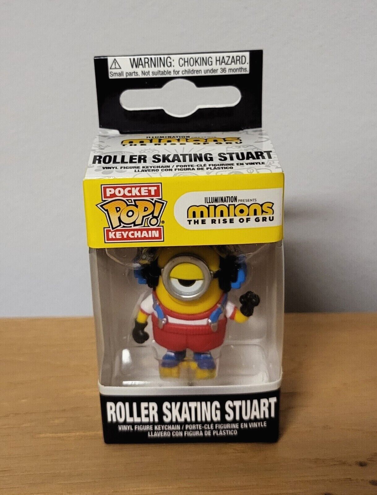 POP! Minions Schlüsselanhänger Ich-Einfach unverbesserlich Keychain 4 fach sortiert NEU & OVP