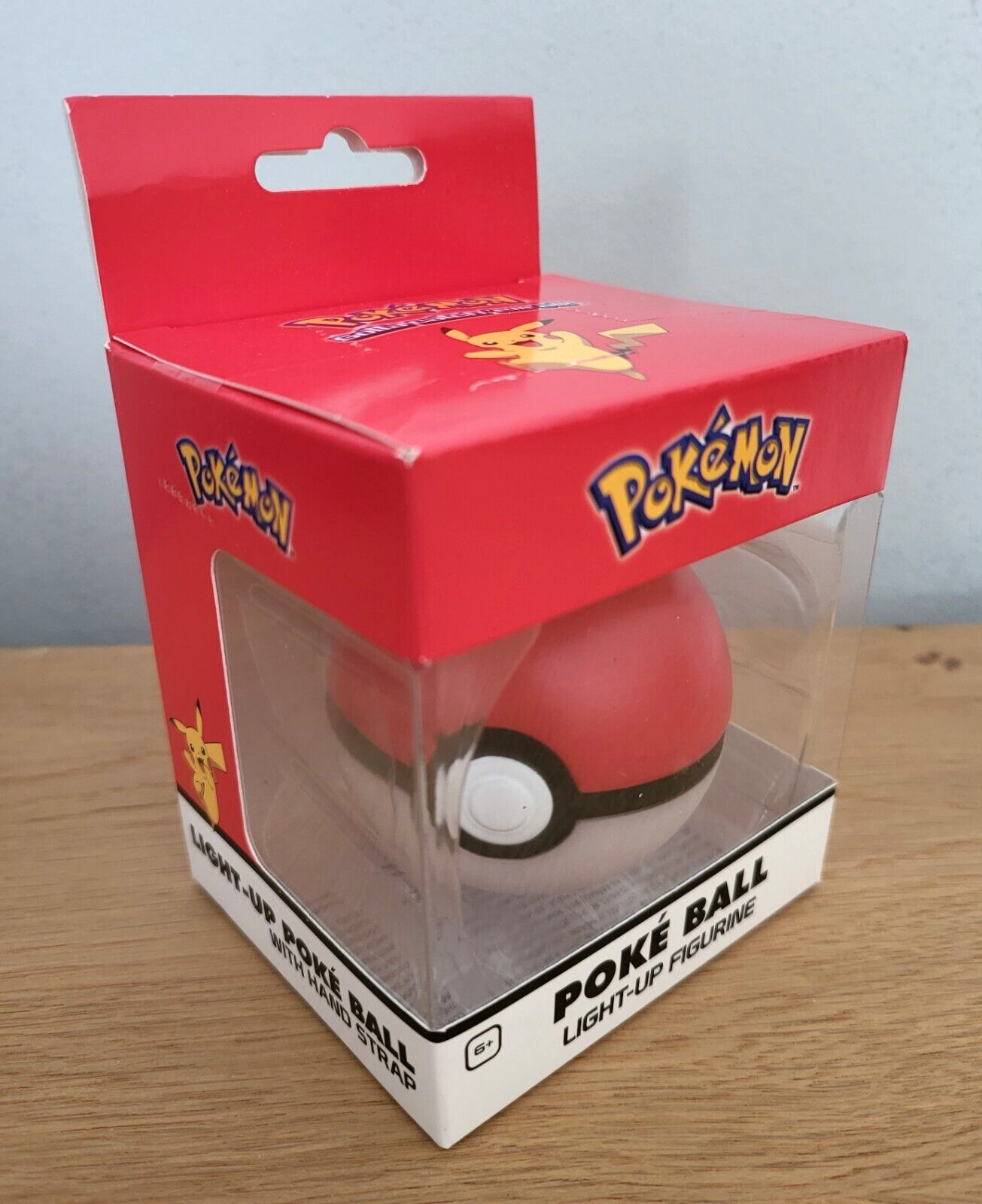 Pokemon Pokeball mit Lichteffekt/Light-up LED 6 cm Sammlerfigur, Spielzeug NEU & OVP