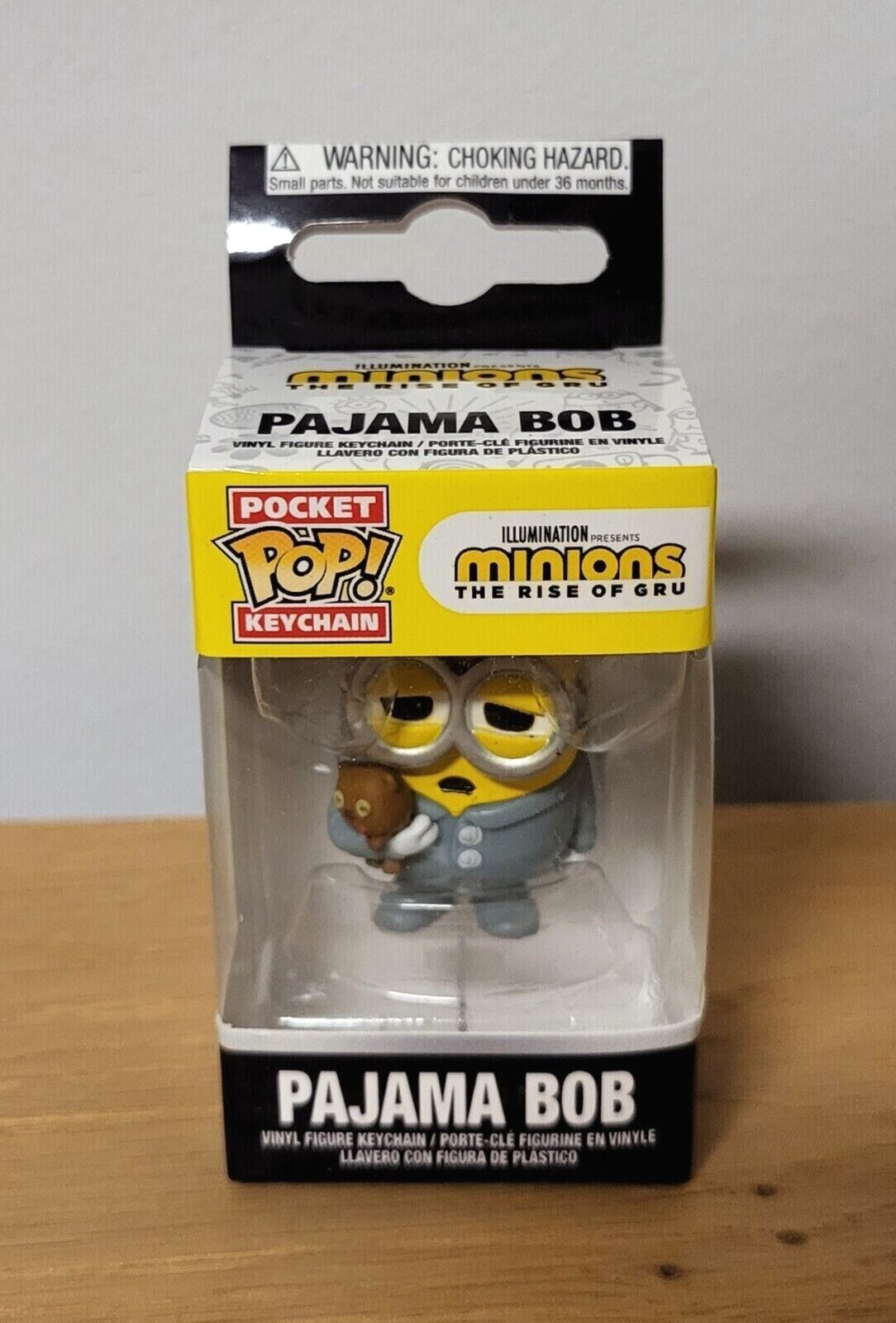 POP! Minions Schlüsselanhänger Ich-Einfach unverbesserlich Keychain 4 fach sortiert NEU & OVP