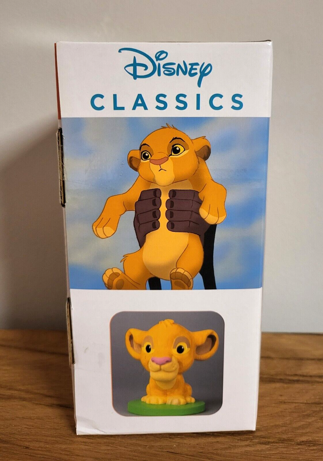 Disney Simba Figur zum Bemalen Lion King König der Löwen Farbe Pinsel Malen 14x19cm