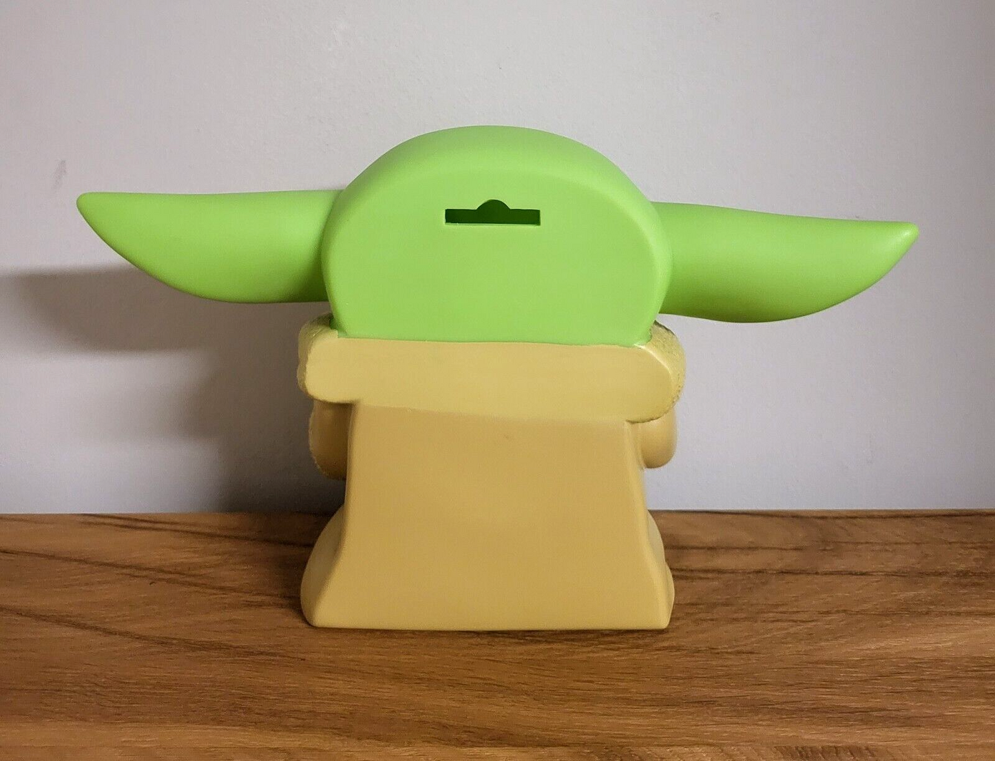 Star Wars Spardose Grogu The Child with Cup 20 cm Figur Yoda Mandalorian NEU