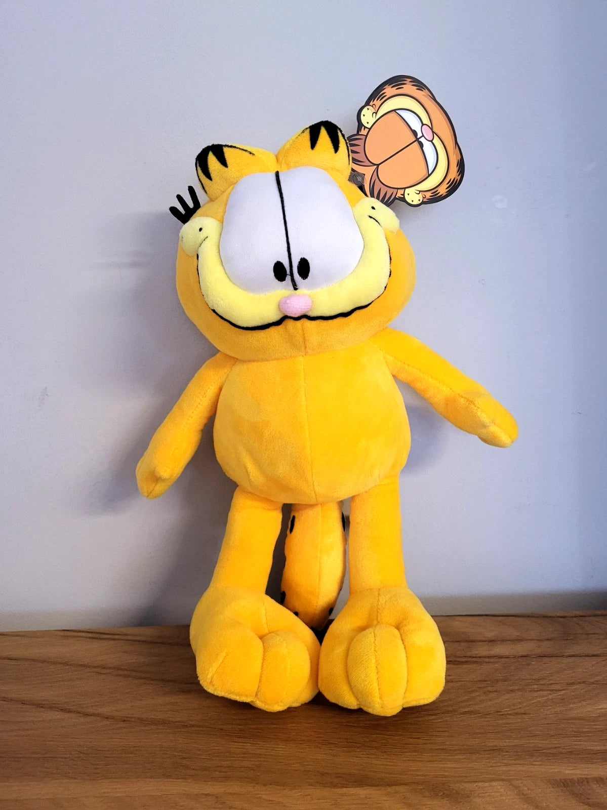 Garfield Plüschtier Stofftier Kuscheltier Figur Plüsch Katze ca.30cm Nickelodeon NEU