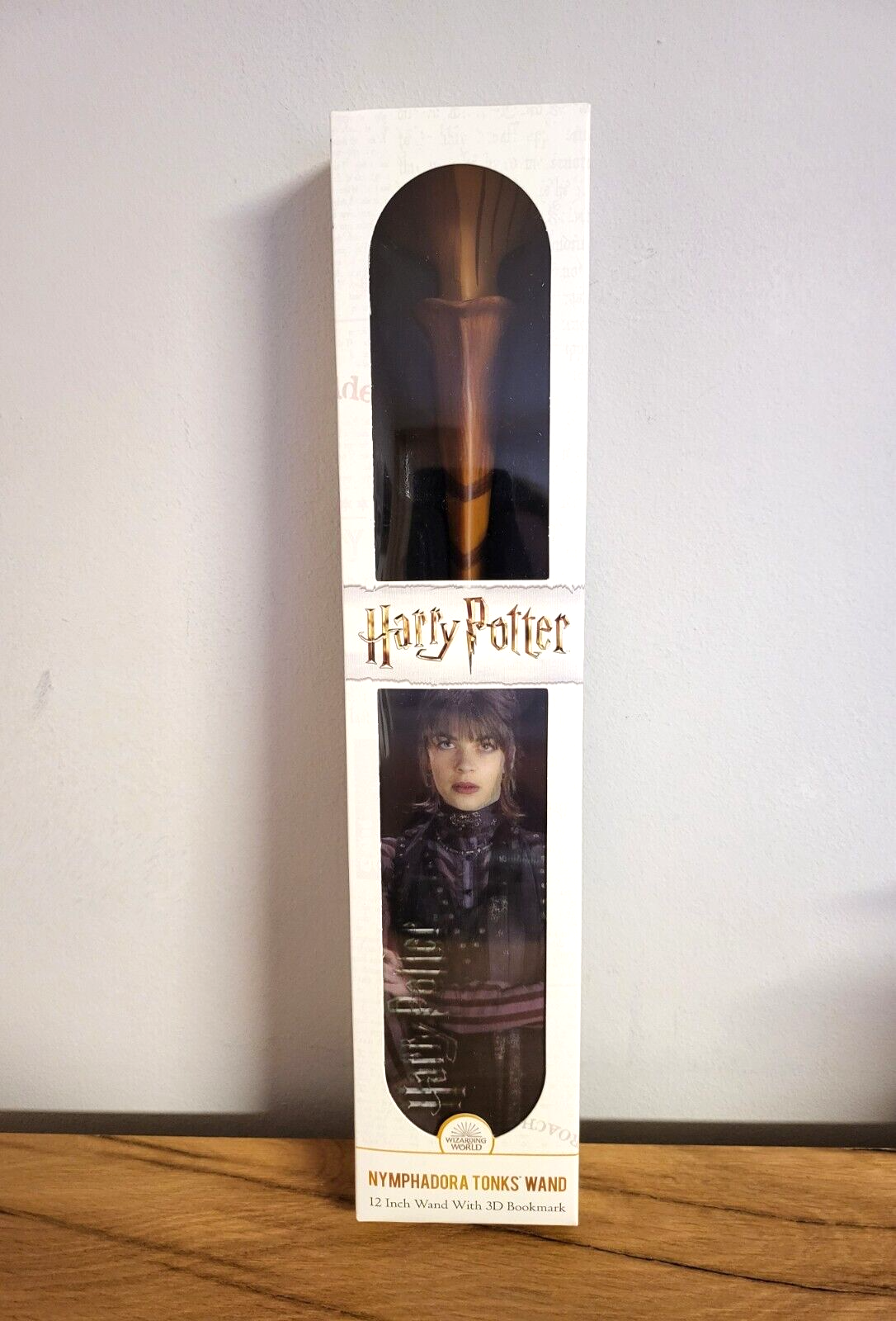 Harry Potter PVC Zauberstab Replik Nymphadora Tonks ca. 30cm Lizenzprodukt