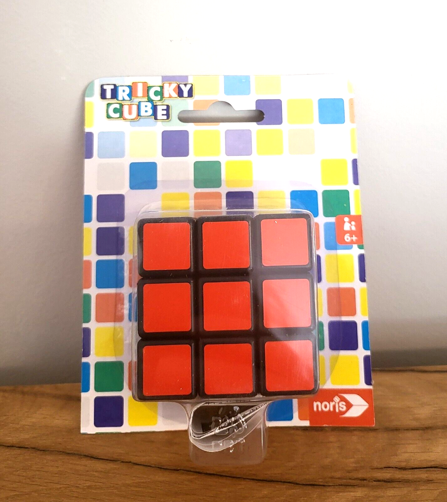 Zauberwürfel Noris Tricky Magic Cube Trickwürfel Knobelwürfel ab 6 Jahren NEU