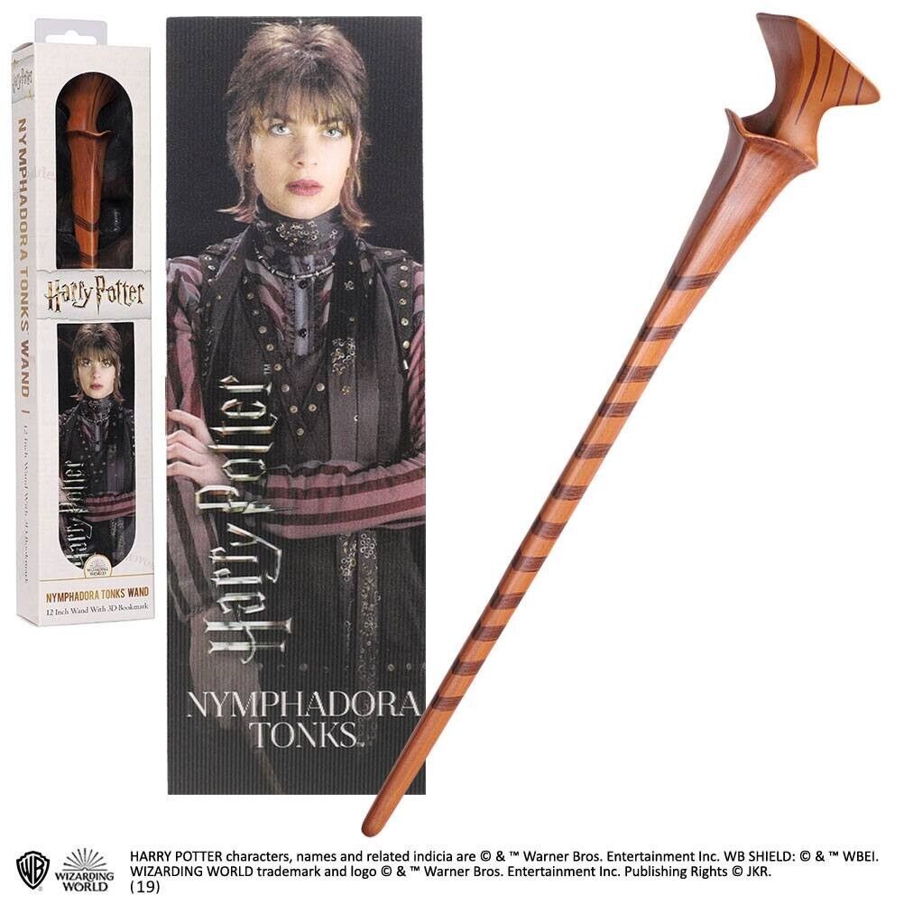 Harry Potter PVC Zauberstab Replik Nymphadora Tonks ca. 30cm Lizenzprodukt