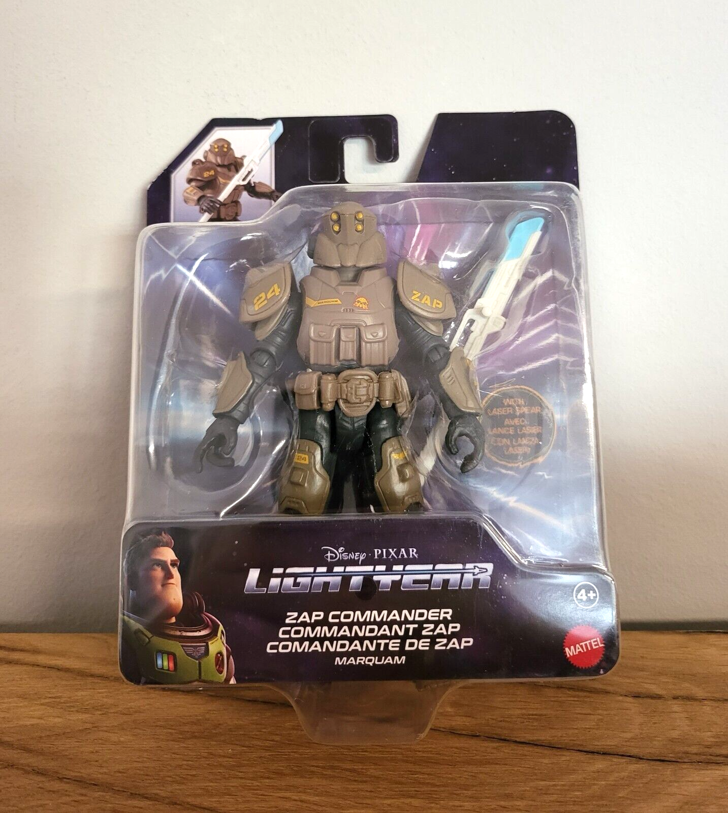 Disney Zap Commander Buzz Lightyear Action Figur Gelenkfigur Toy Story ca. 13cm