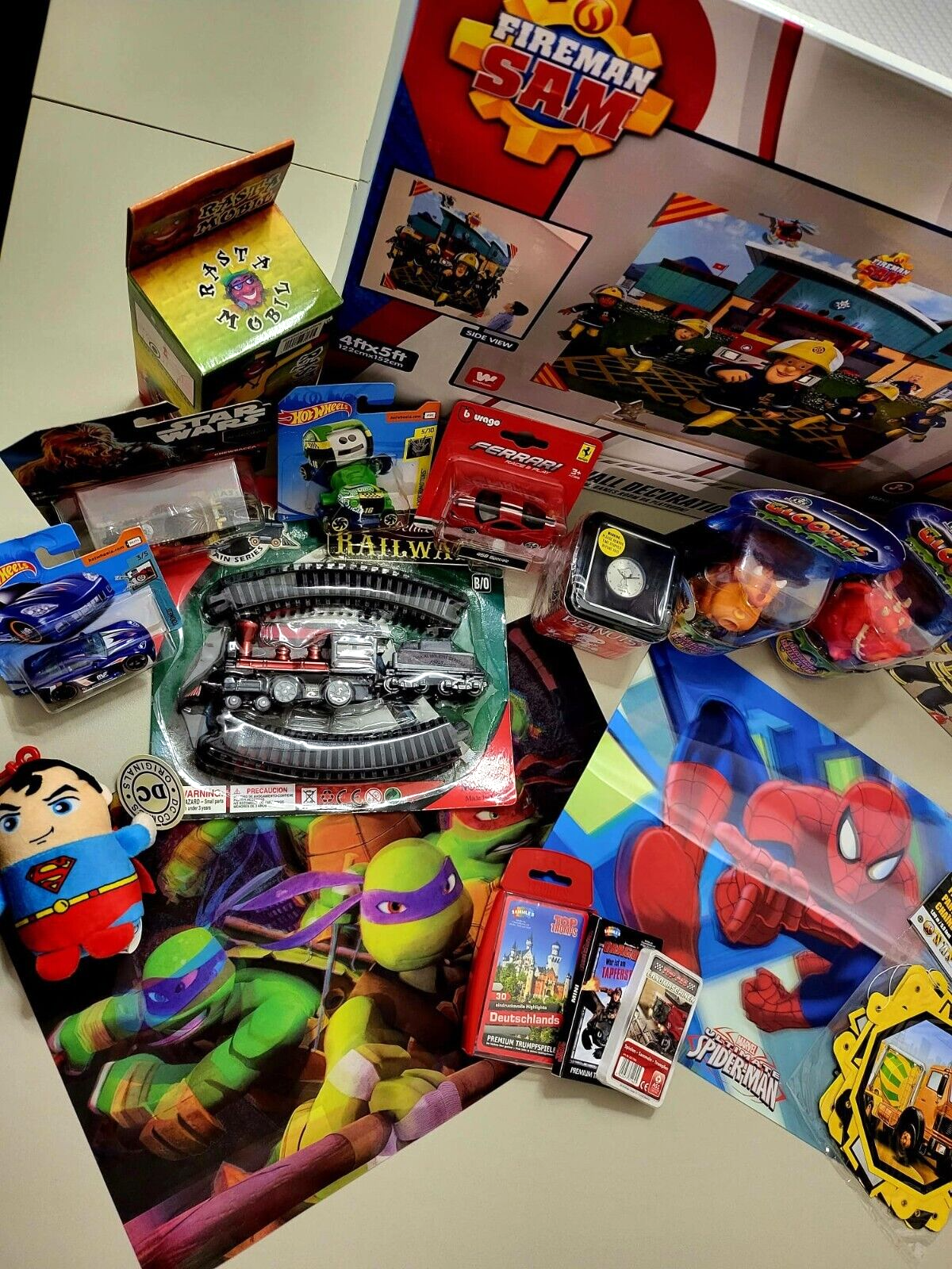 Spielzeug/Spielsachen für Jungs großes Mischpaket/Konvolut Kinder Markenware #1