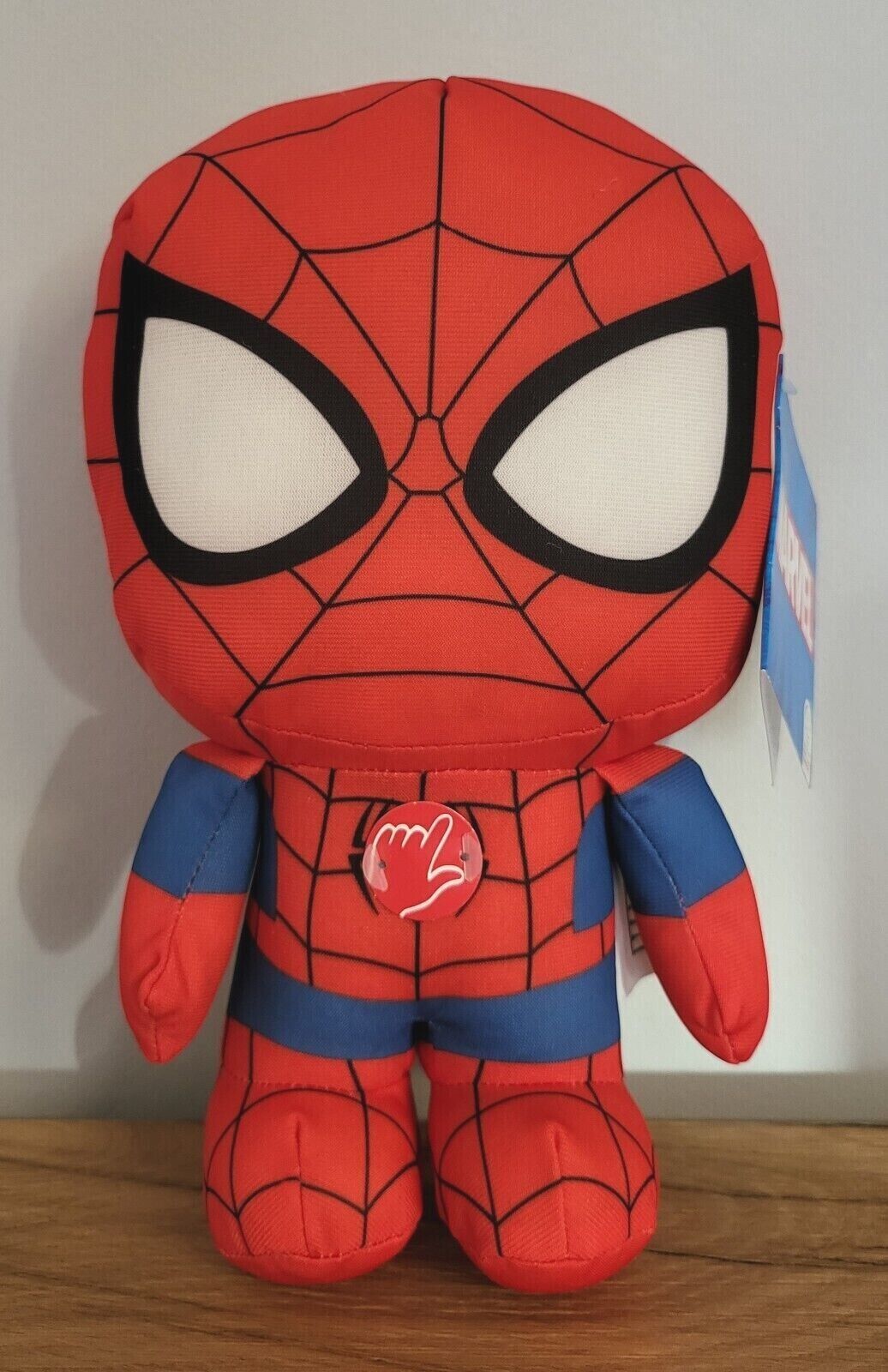 Disney Plüsch Stofftier Marvel Iron man/Spiderman/Hulk/Captain America mit SOUND ca.28 cm