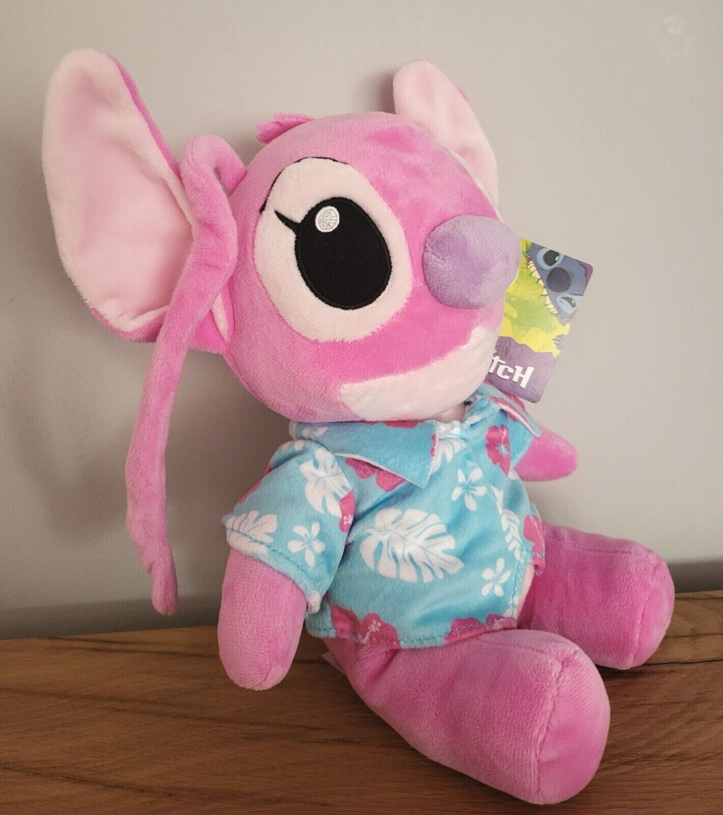 Disney Plüsch Stitch Stofftier Kuscheltier Lilo & Stitch Engel Leroy mit Hawaii Hemd Auswahl NEU