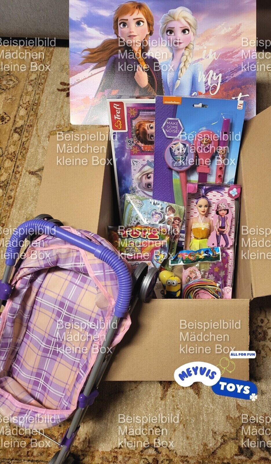 Kleine Mystery Paket Box Spielzeug Mischpaket Neuware Markenware Überraschung Set Geschenk Surprise Mix NEU