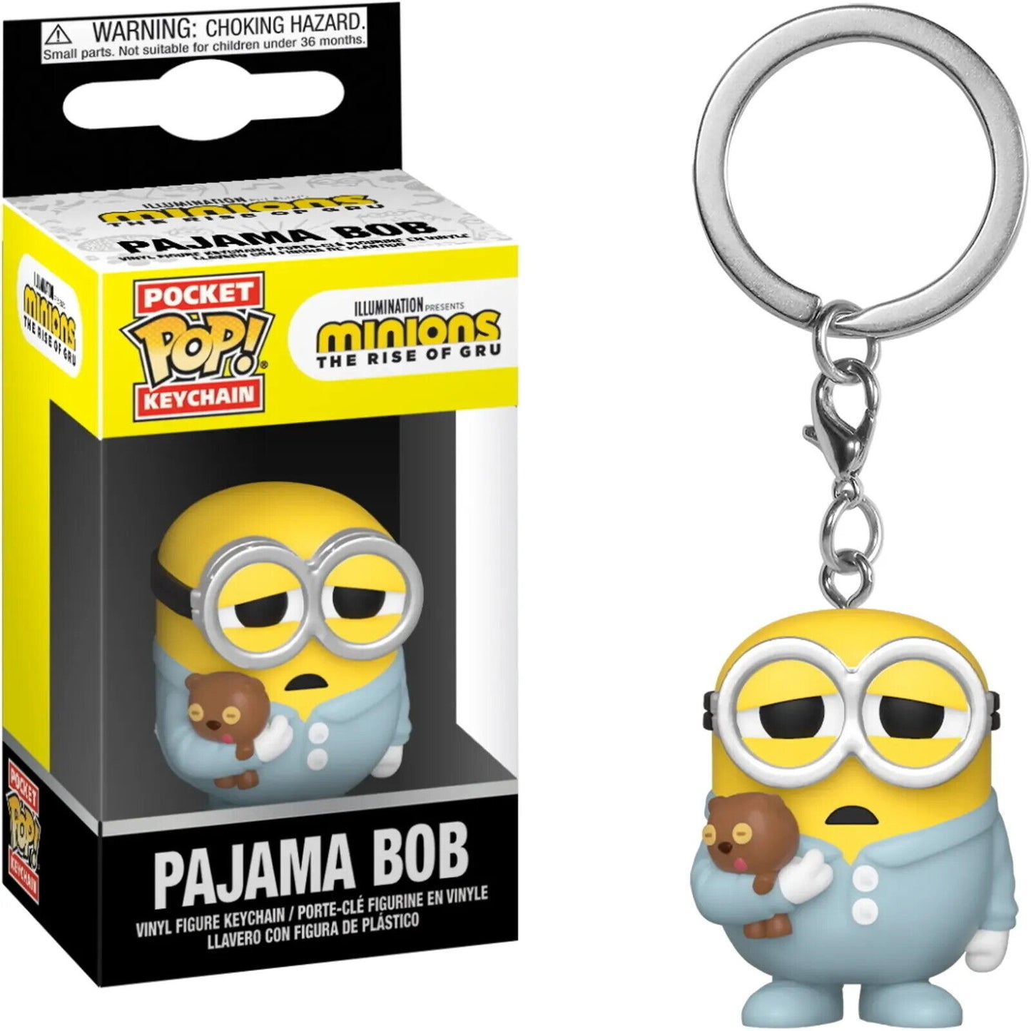 POP! Minions Schlüsselanhänger Ich-Einfach unverbesserlich Keychain 4 fach sortiert NEU & OVP