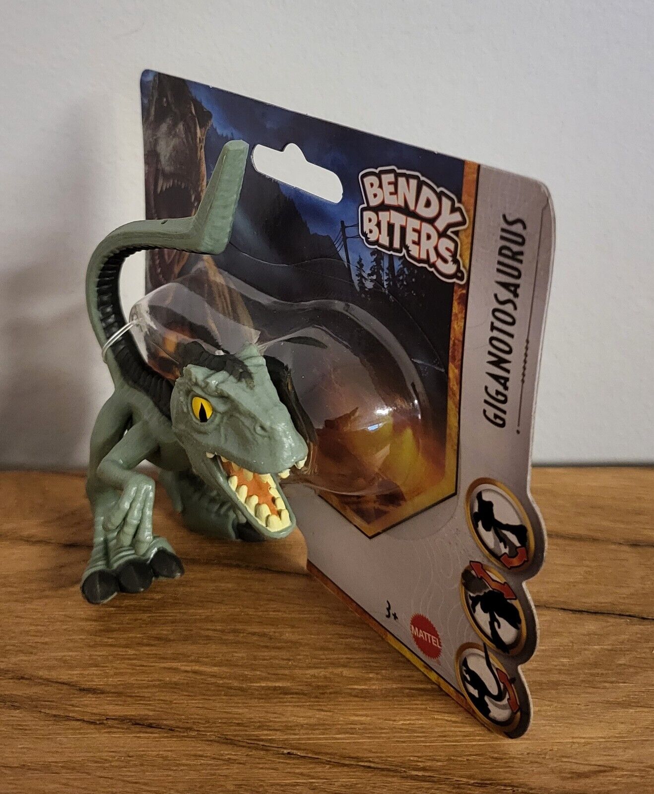 Jurassic World Park Dino Dinosaurier Action Figur Mattel Film Spielzeug ca. 7cm