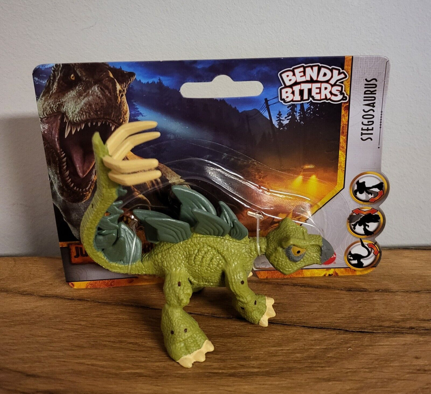 Jurassic World Park Dino Dinosaurier Action Figur Mattel Film Spielzeug ca. 7cm