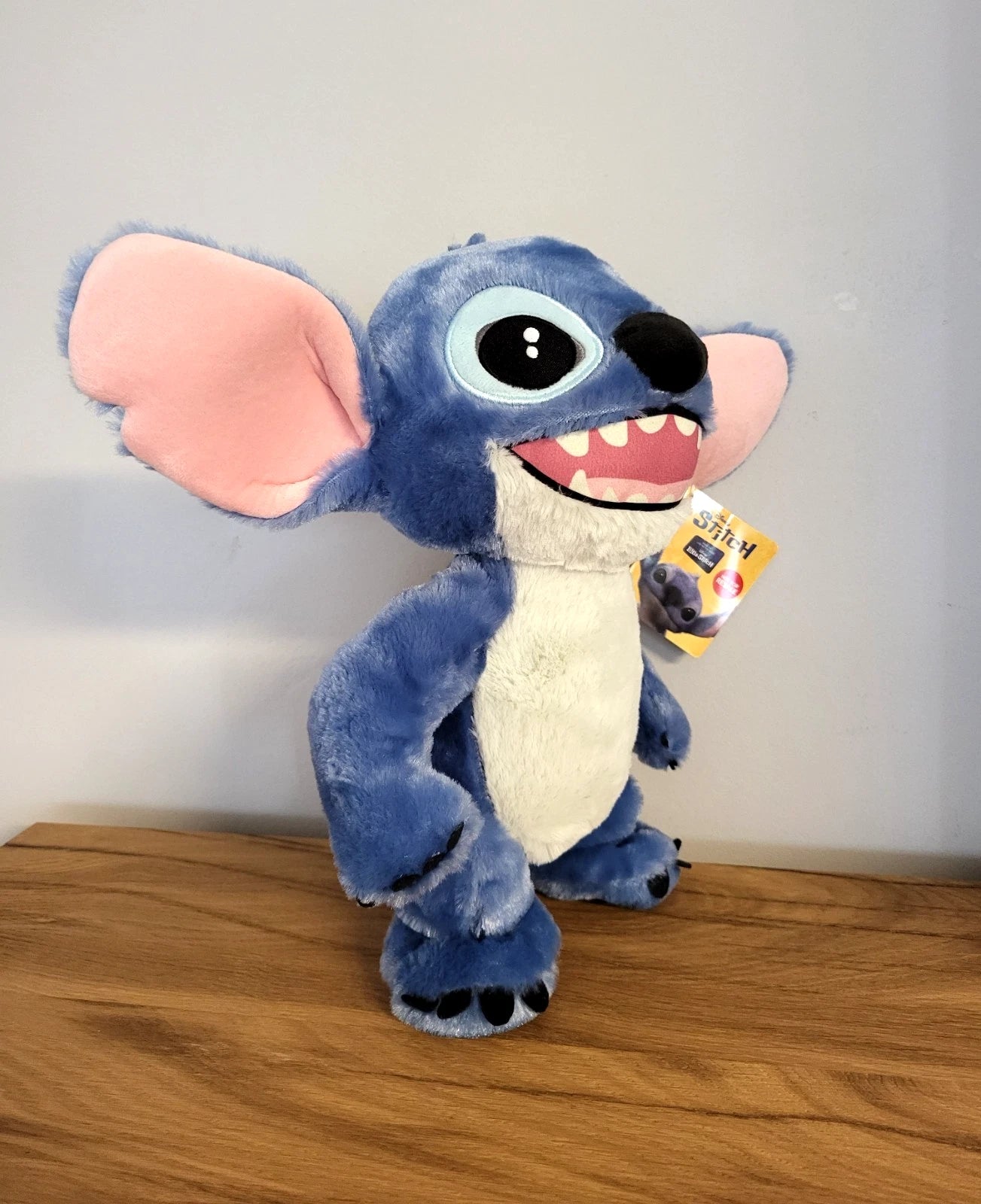 Disney Stitch Plüsch Stofftier Plüschtier Kuscheltier Merch Kino Real Film Realverfilmung 2025 NEU