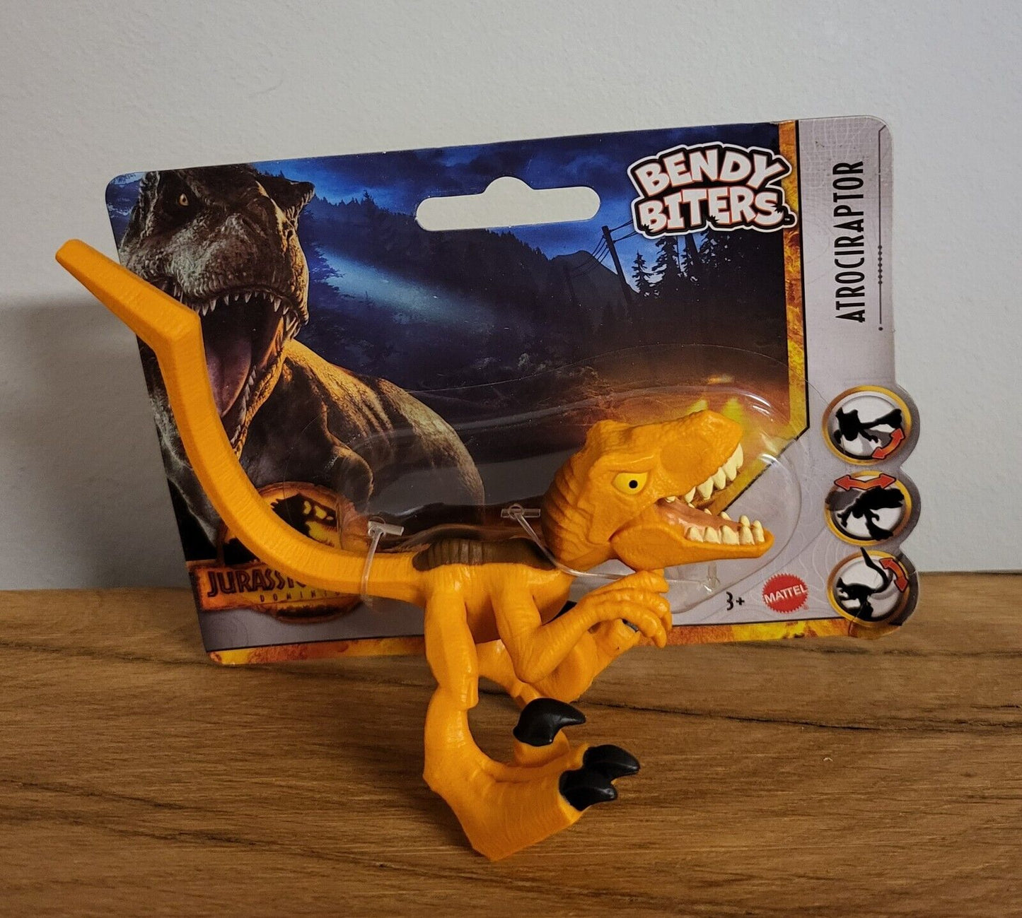 Jurassic World Park Dino Dinosaurier Action Figur Mattel Film Spielzeug ca. 7cm