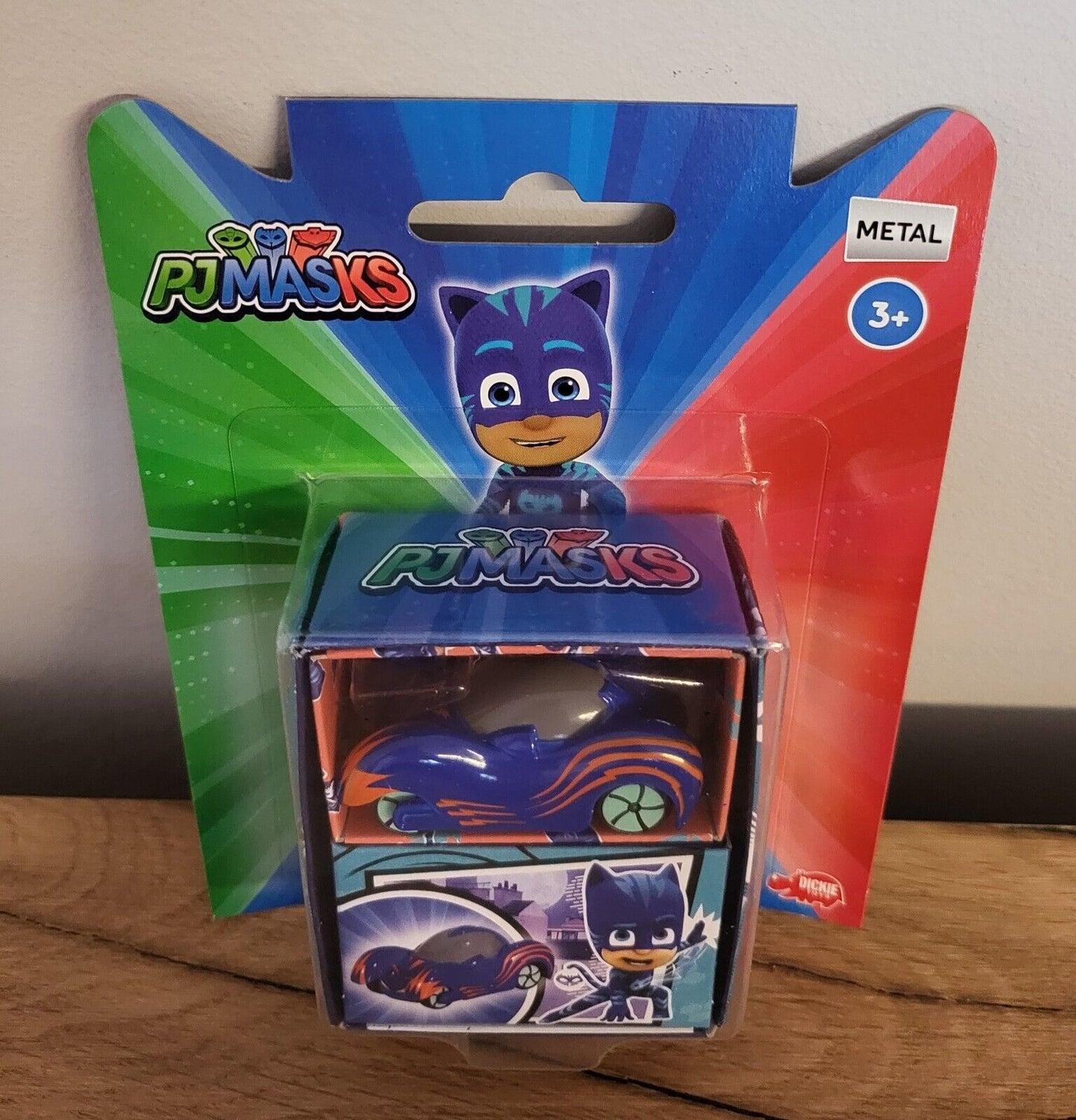 Pj Masks Spielzeug Autos Dickie Kinder Racer Geschenkbox Cat boy / Owlette / Gekko