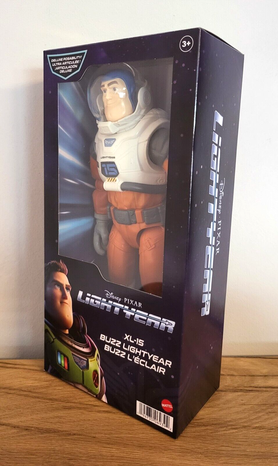 Disney Buzz Lightyear XL-15 Action Figur Gelenkfigur Toy Story ca. 29cm