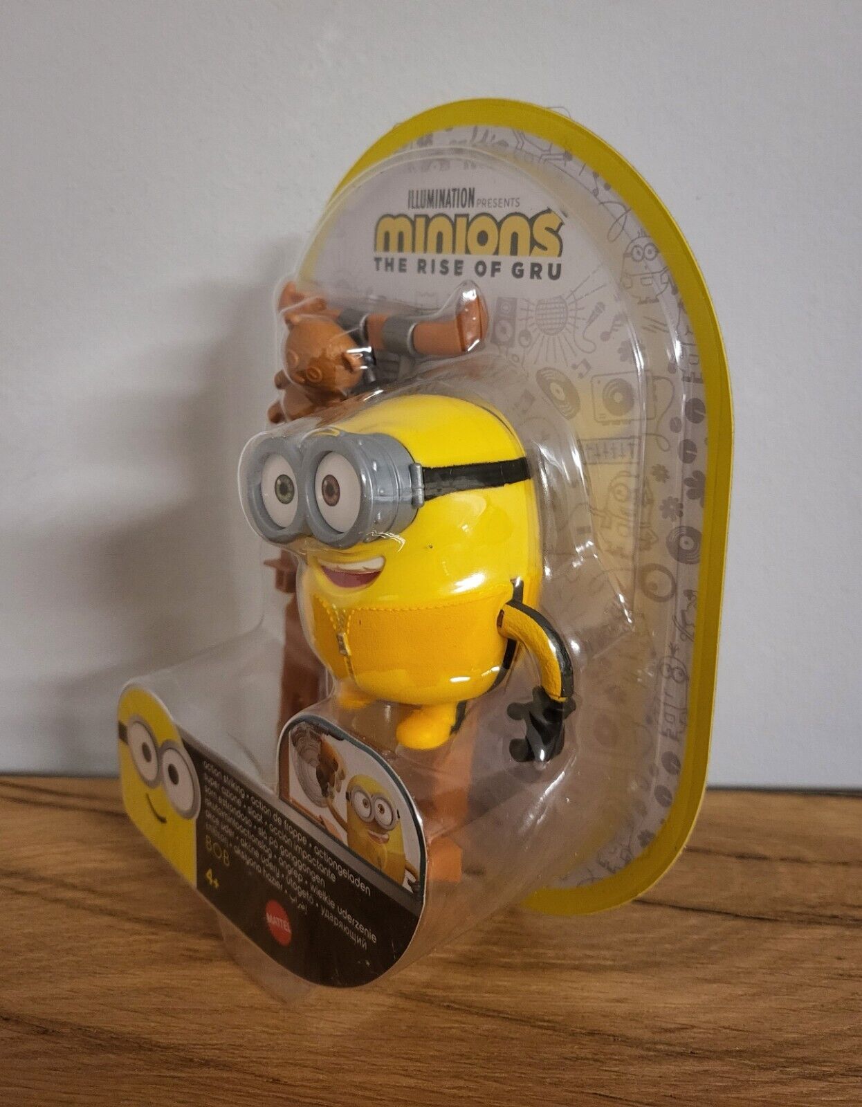 Minions Actionfigur Spielzeug Bob / Stuart / Otto / Kevin Spielfigur Zubehör Kinder ca. 10cm sortiert