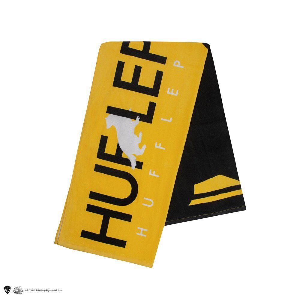 Harry Potter Badetuch Handtuch Hufflepuff/ Hogwarts / Ravenclaw 140x70cm