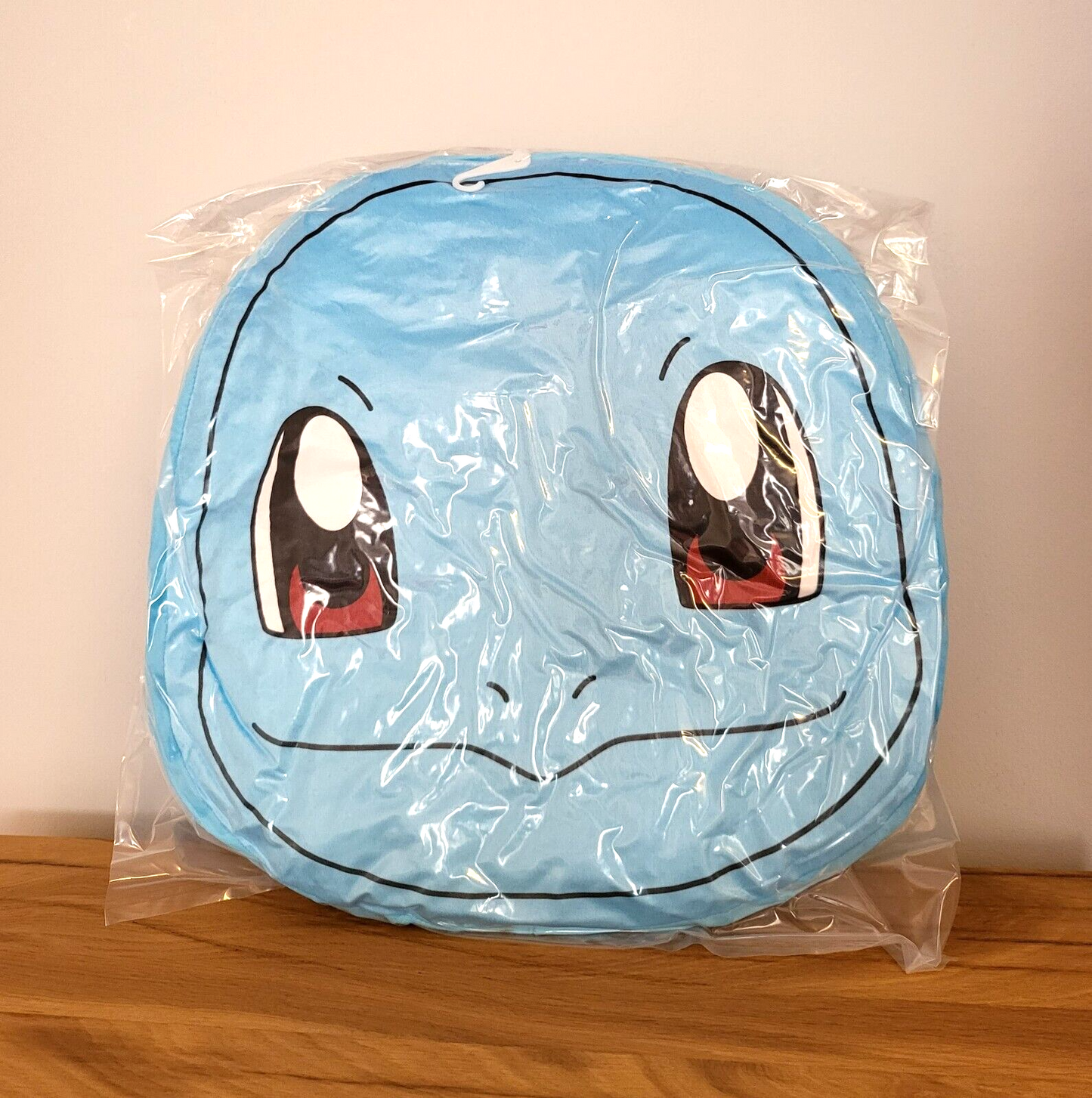 Pokemon Plüsch Schiggy 3D Kissen Starter Spielzeug Kinder Deko 40cm Pikachu NEU
