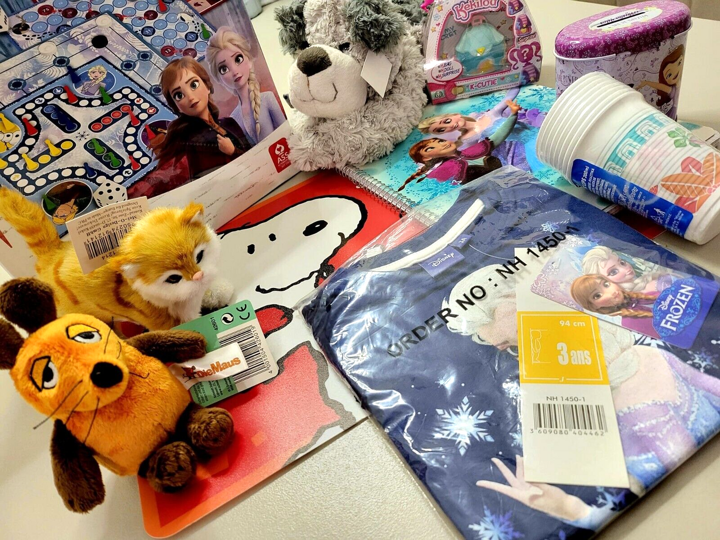 Spielzeug/Spielsachen Mädchen mittleres Mischpaket/Konvolut Kinder Markenware #3