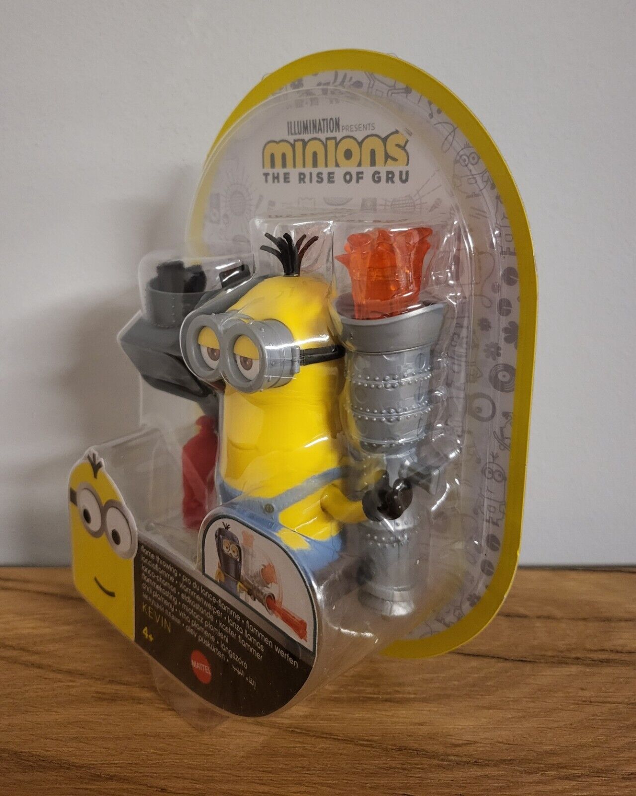 Minions Actionfigur Spielzeug Bob / Stuart / Otto / Kevin Spielfigur Zubehör Kinder ca. 10cm sortiert
