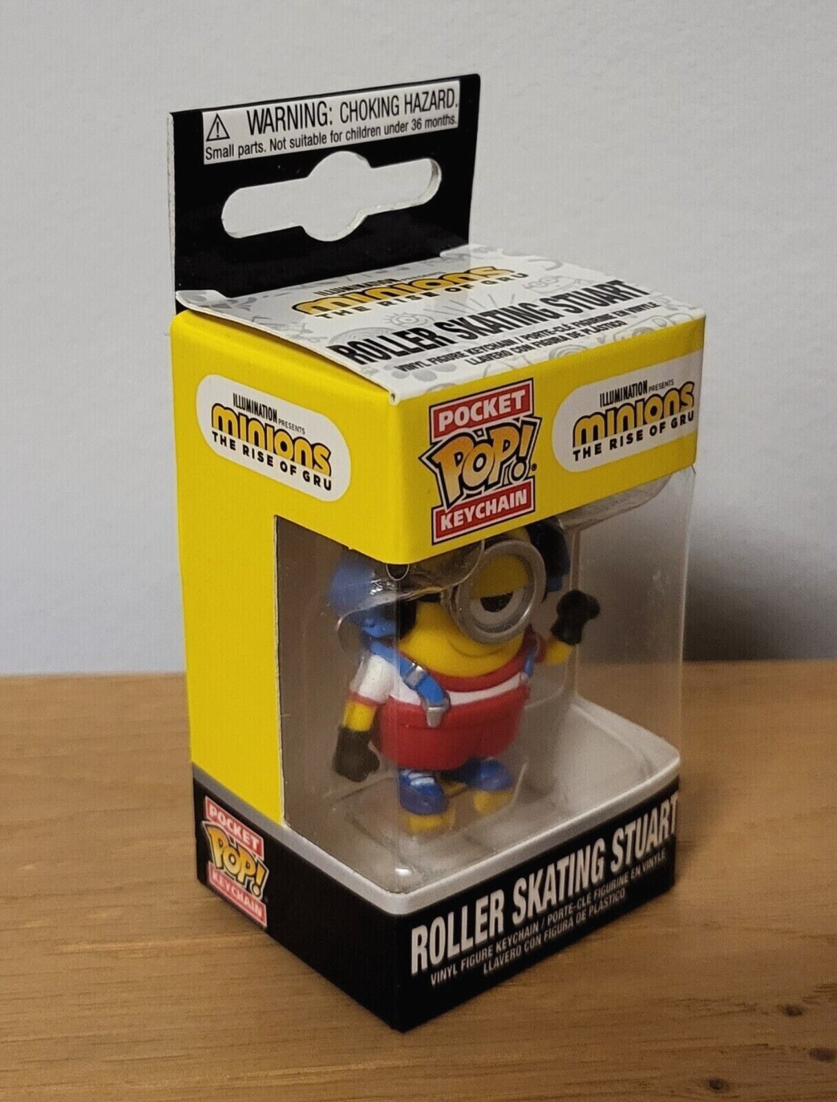 POP! Minions Schlüsselanhänger Ich-Einfach unverbesserlich Keychain 4 fach sortiert NEU & OVP
