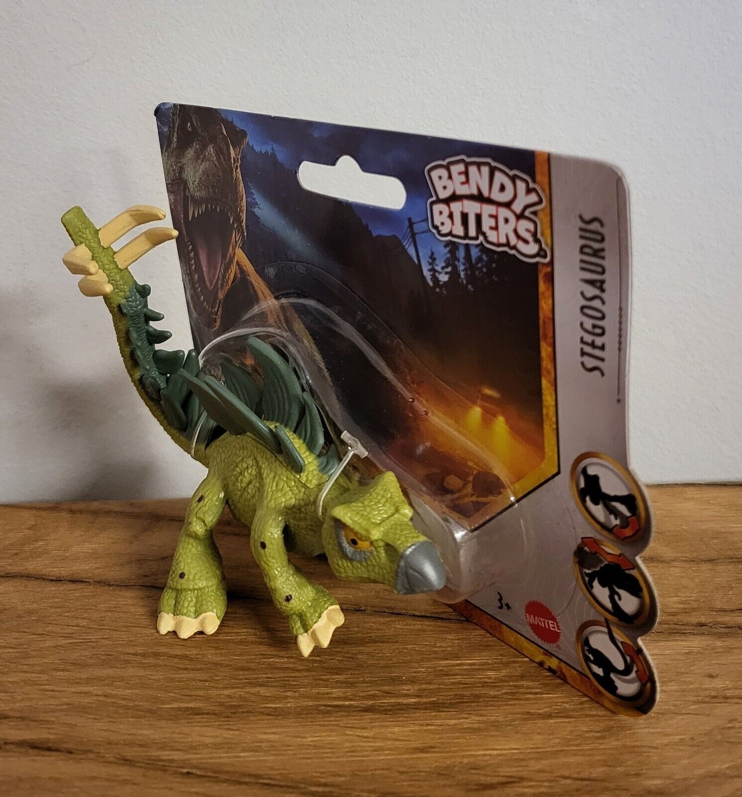 Jurassic World Park Dino Dinosaurier Action Figur Mattel Film Spielzeug ca. 7cm