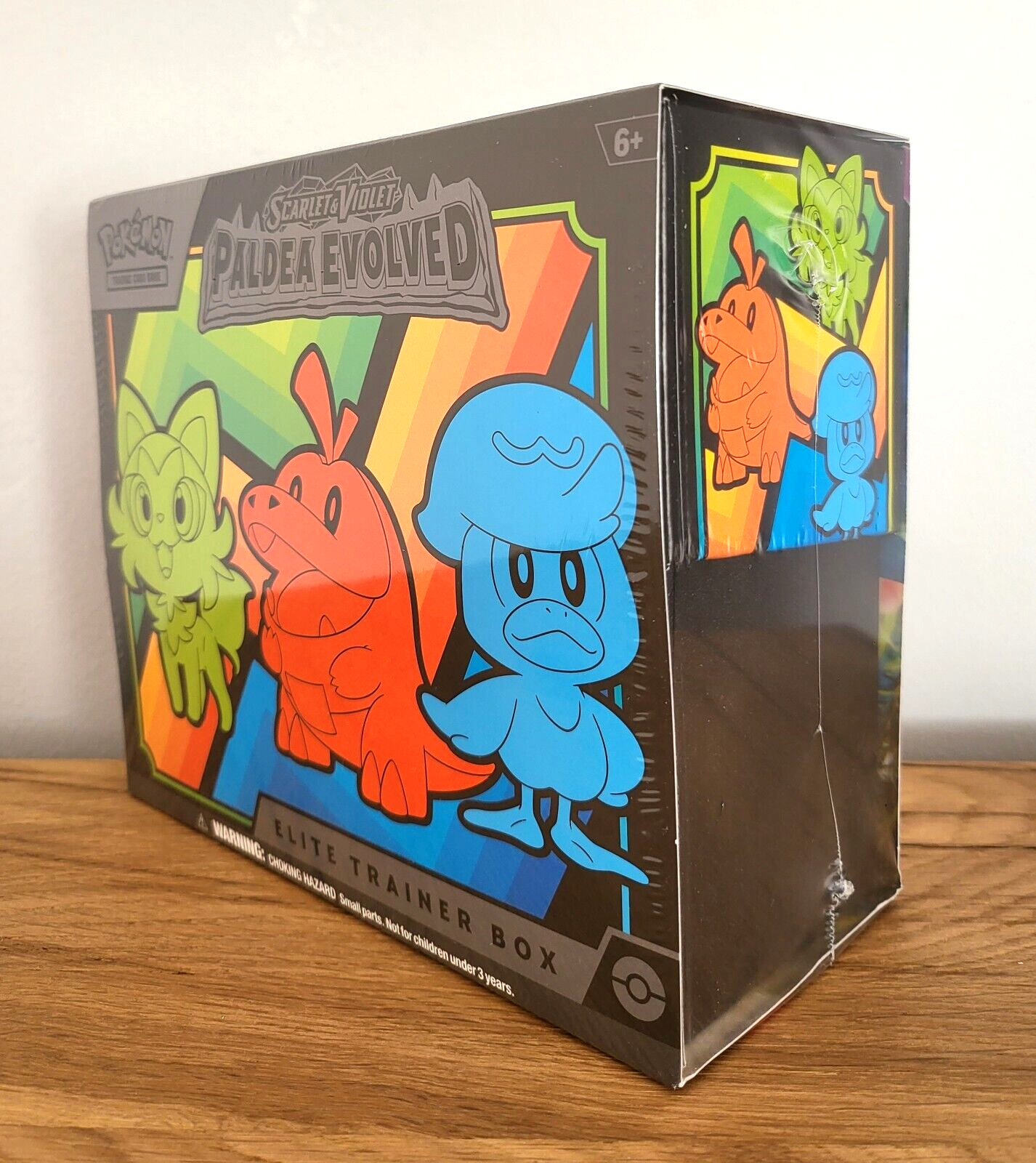 Pokemon Karmesin&Purpur Entwicklungen in Paldea Elite Trainer Box ETB EN NEU&OVP