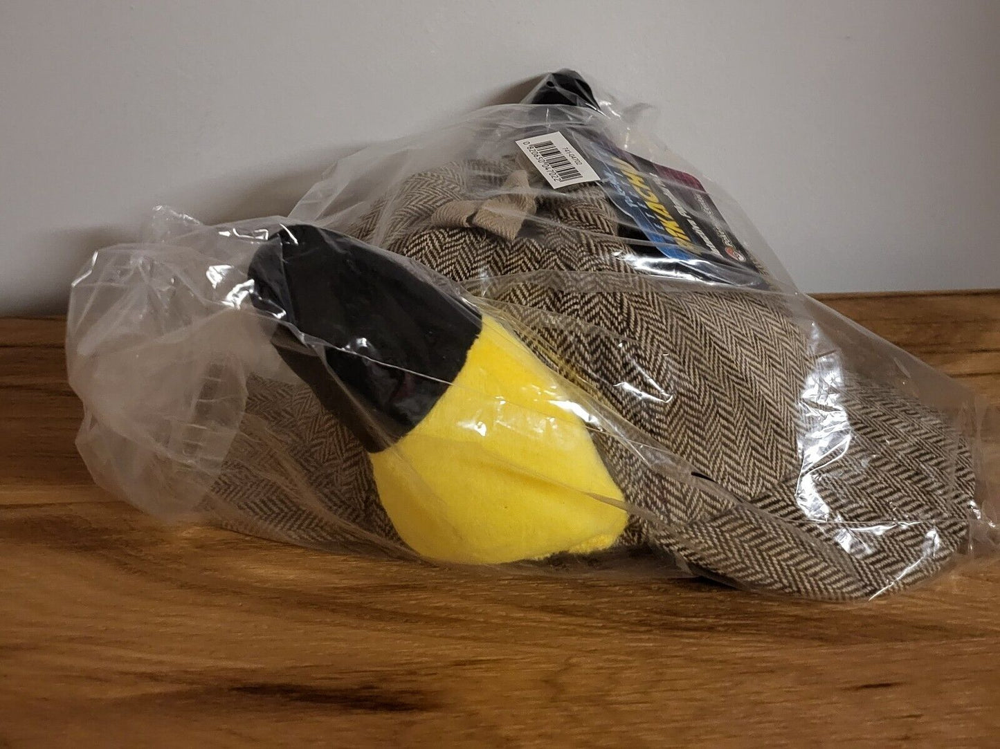 Pokemon Pikachu Meisterdetektiv Hut Mütze Cap Kappe mit Ohren ca.31x23x15 cm NEU & OVP