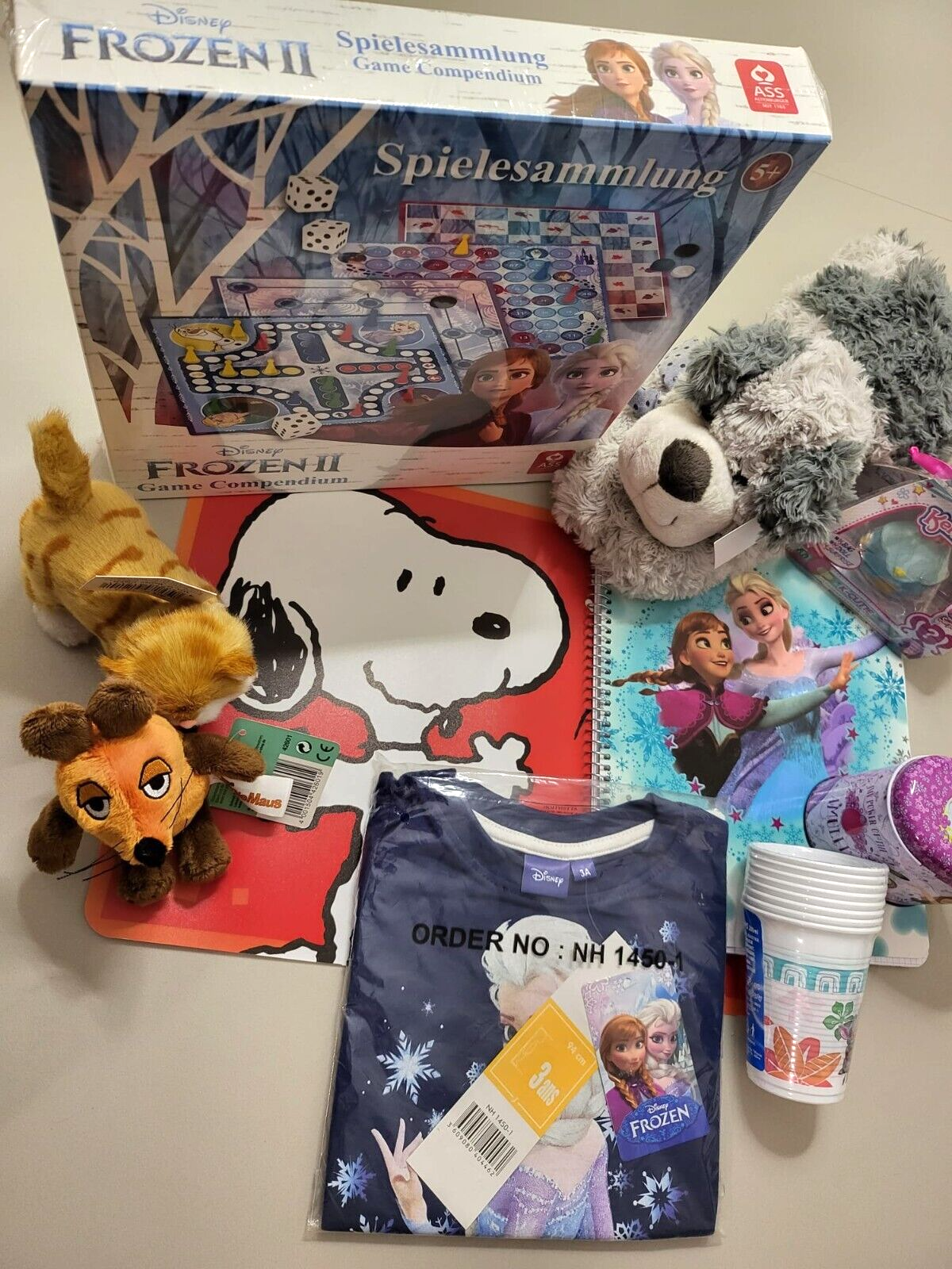 Spielzeug/Spielsachen Mädchen mittleres Mischpaket/Konvolut Kinder Markenware #3