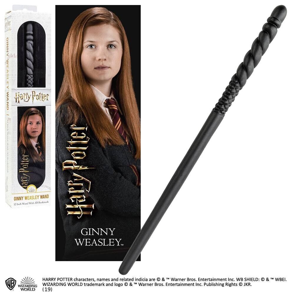 Harry Potter PVC Zauberstab Replik Ginny Weasley ca.30 cm Lizenzprodukt