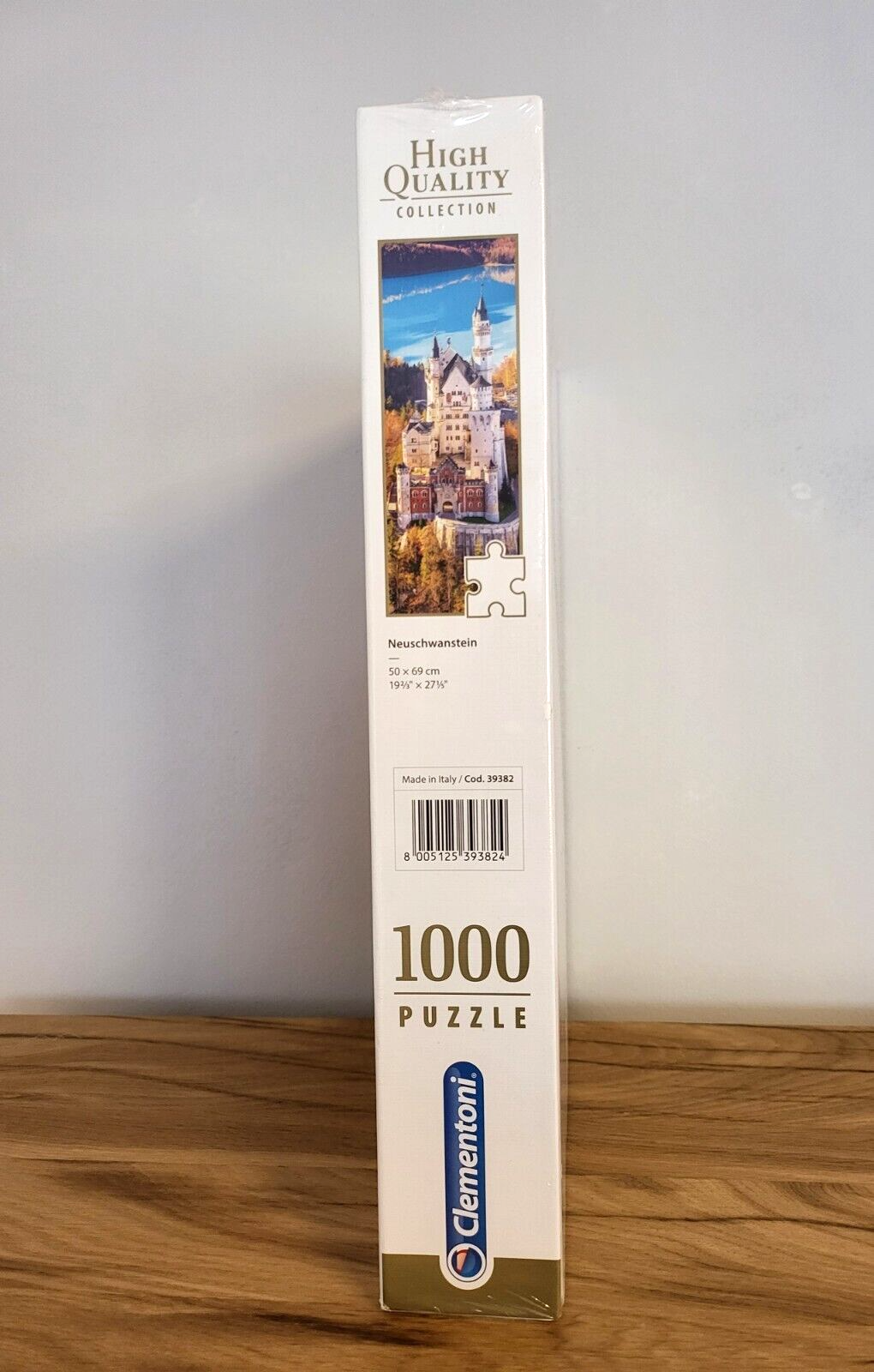 Puzzle Clementoni High Quality Schloss Neuschwanstein 1000 Teile 50x69cm