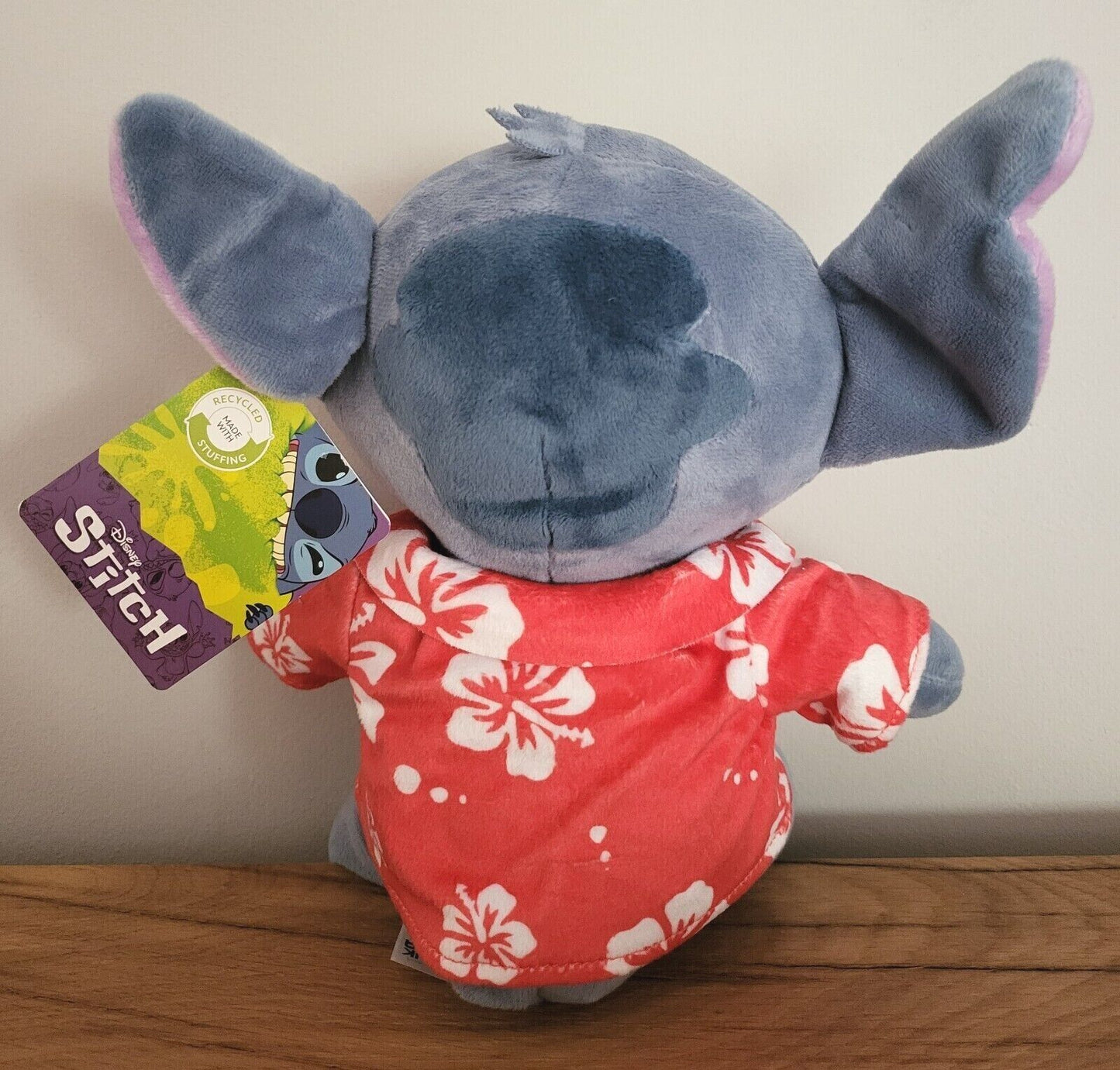 Disney Plüsch Stitch Stofftier Kuscheltier Lilo & Stitch Engel Leroy mit Hawaii Hemd Auswahl NEU